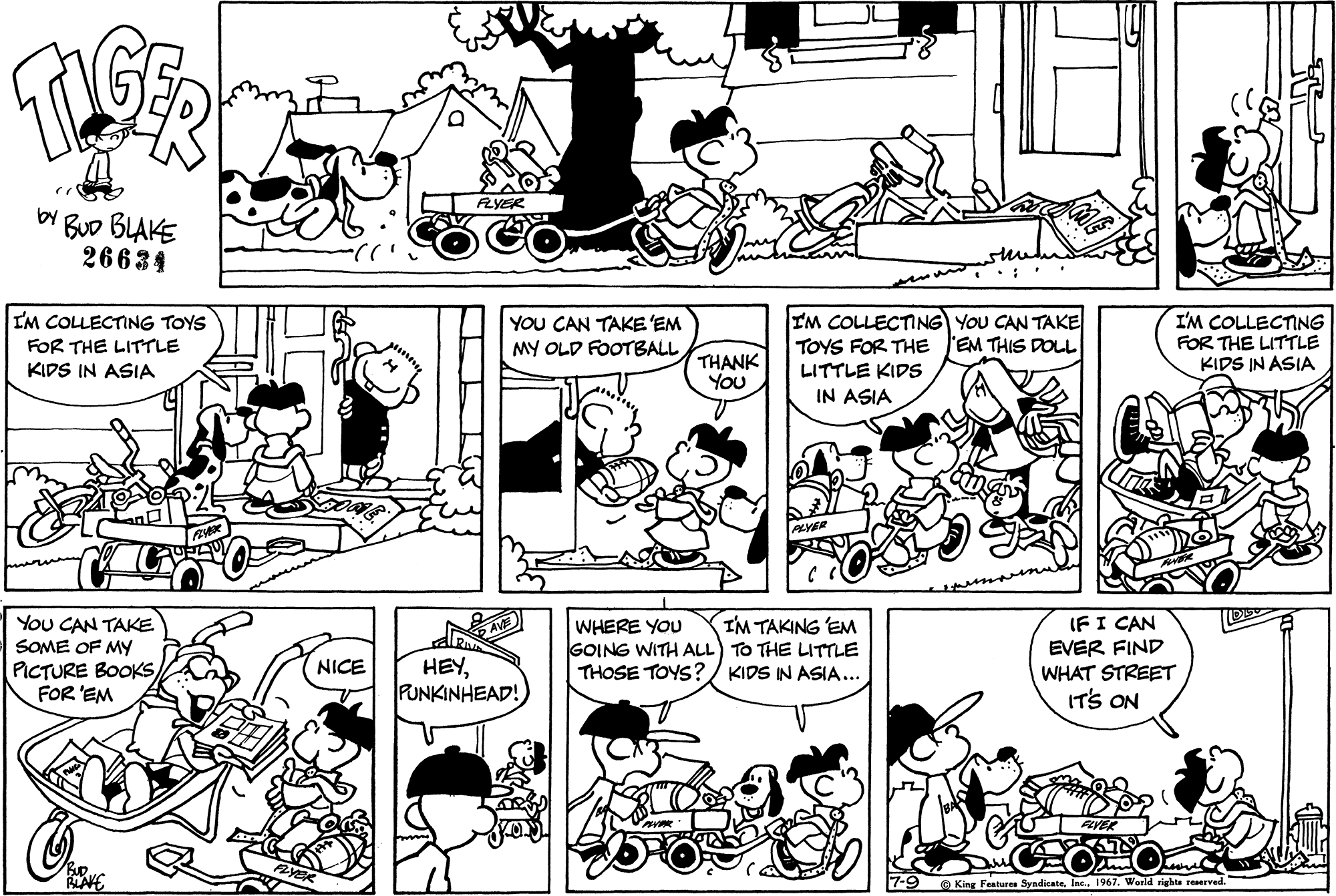 Read Tiger Vintage Sundays Manga Online
