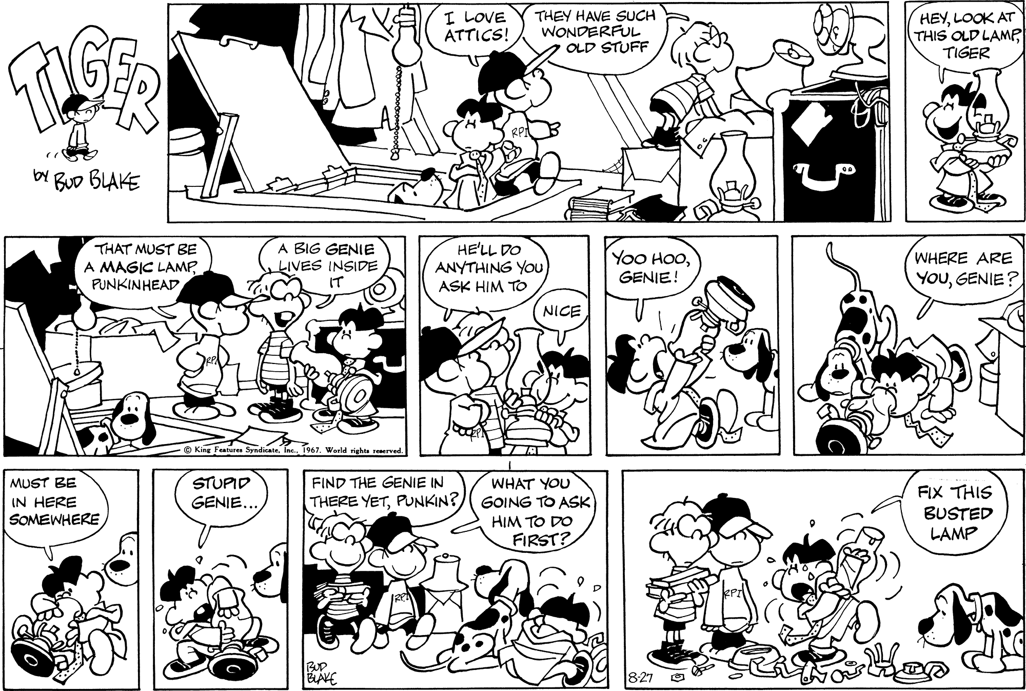 Read Tiger Vintage Sundays Manga Online
