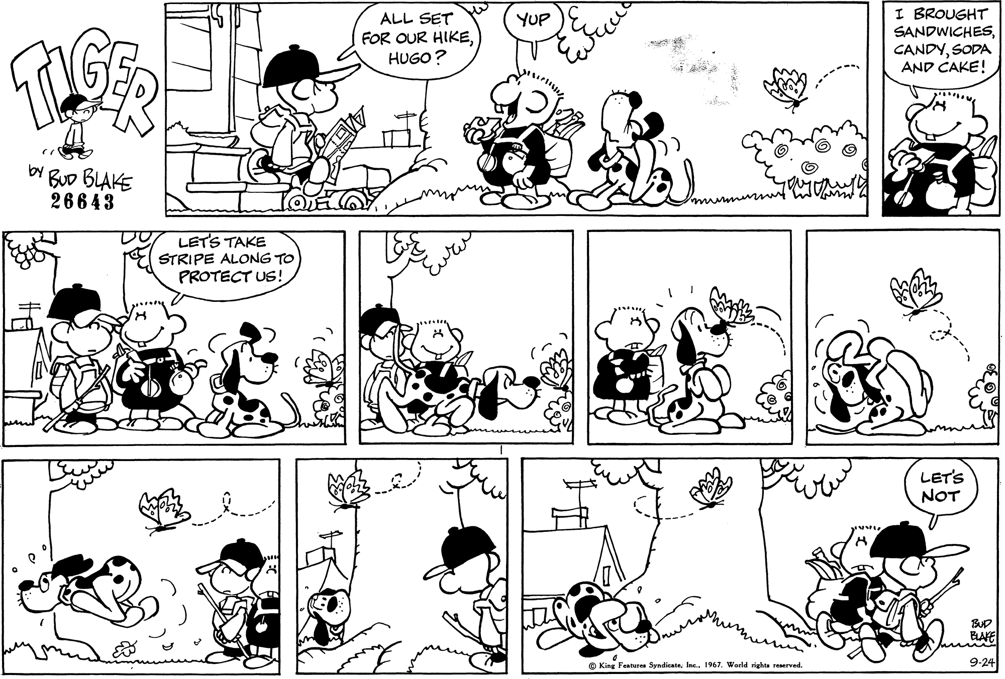 Read Tiger Vintage Sundays Manga Online
