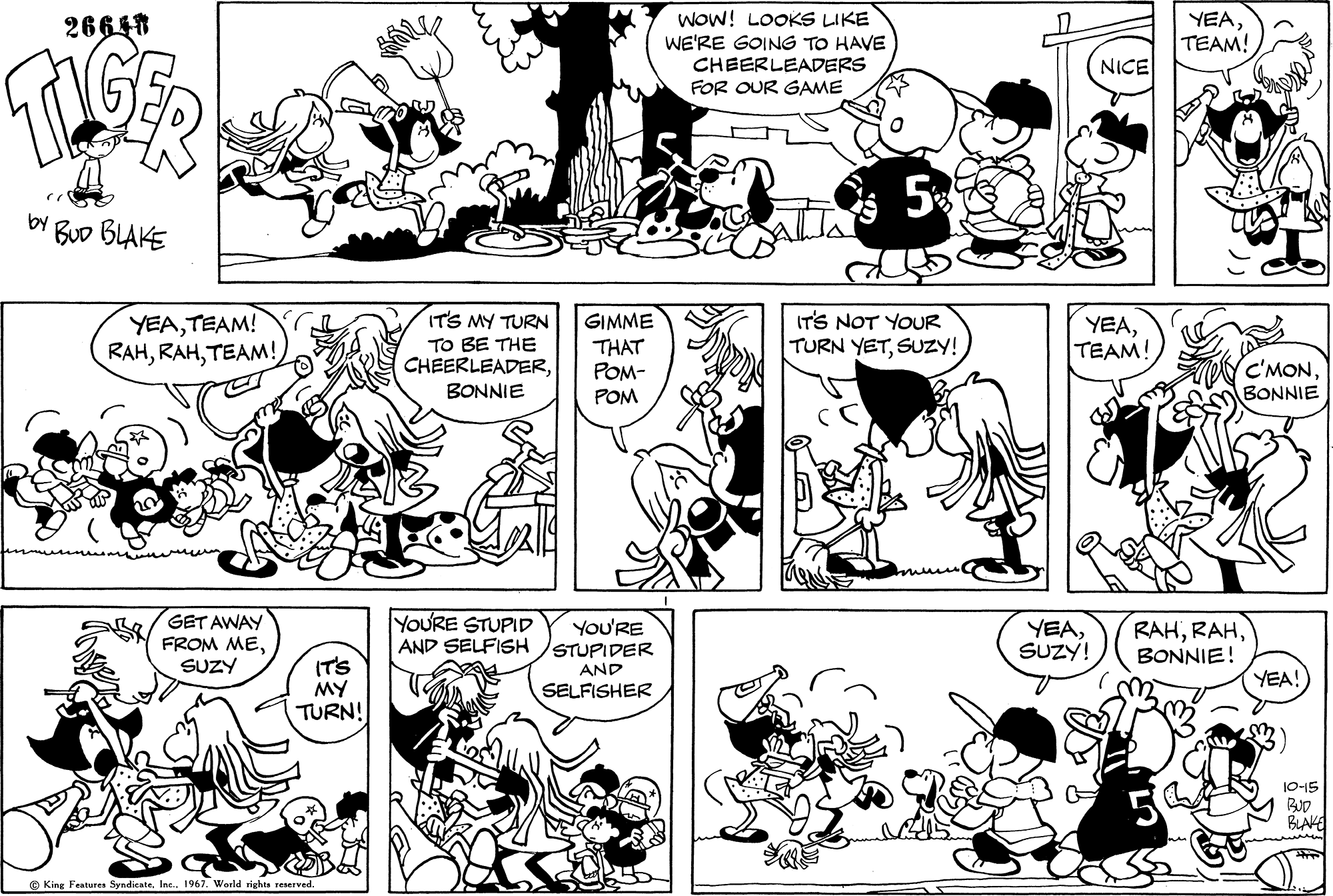 Read Tiger Vintage Sundays Manga Online