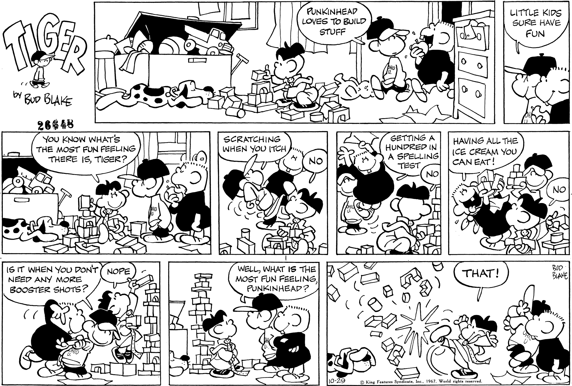 Read Tiger Vintage Sundays Manga Online