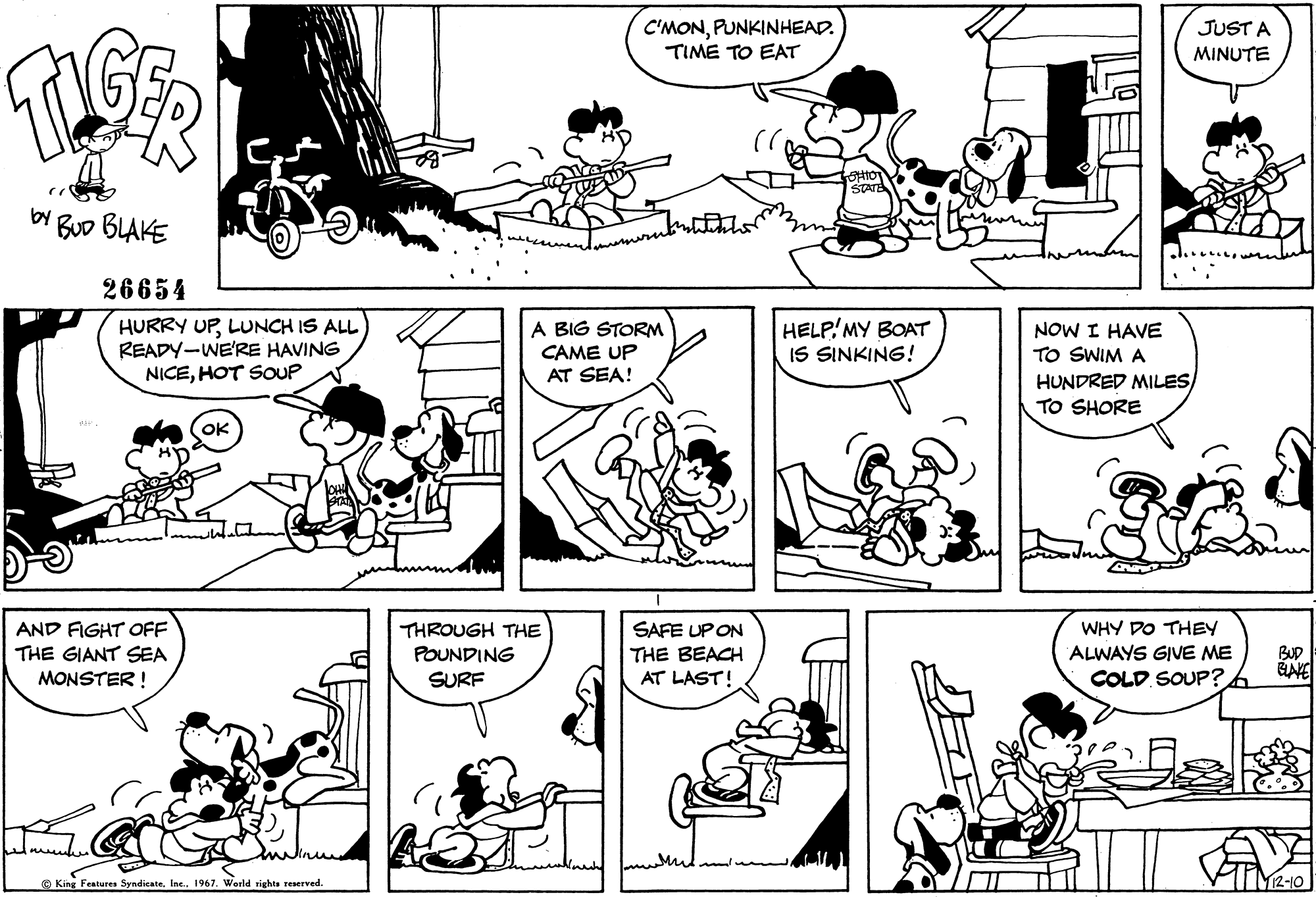 Read Tiger Vintage Sundays Manga Online