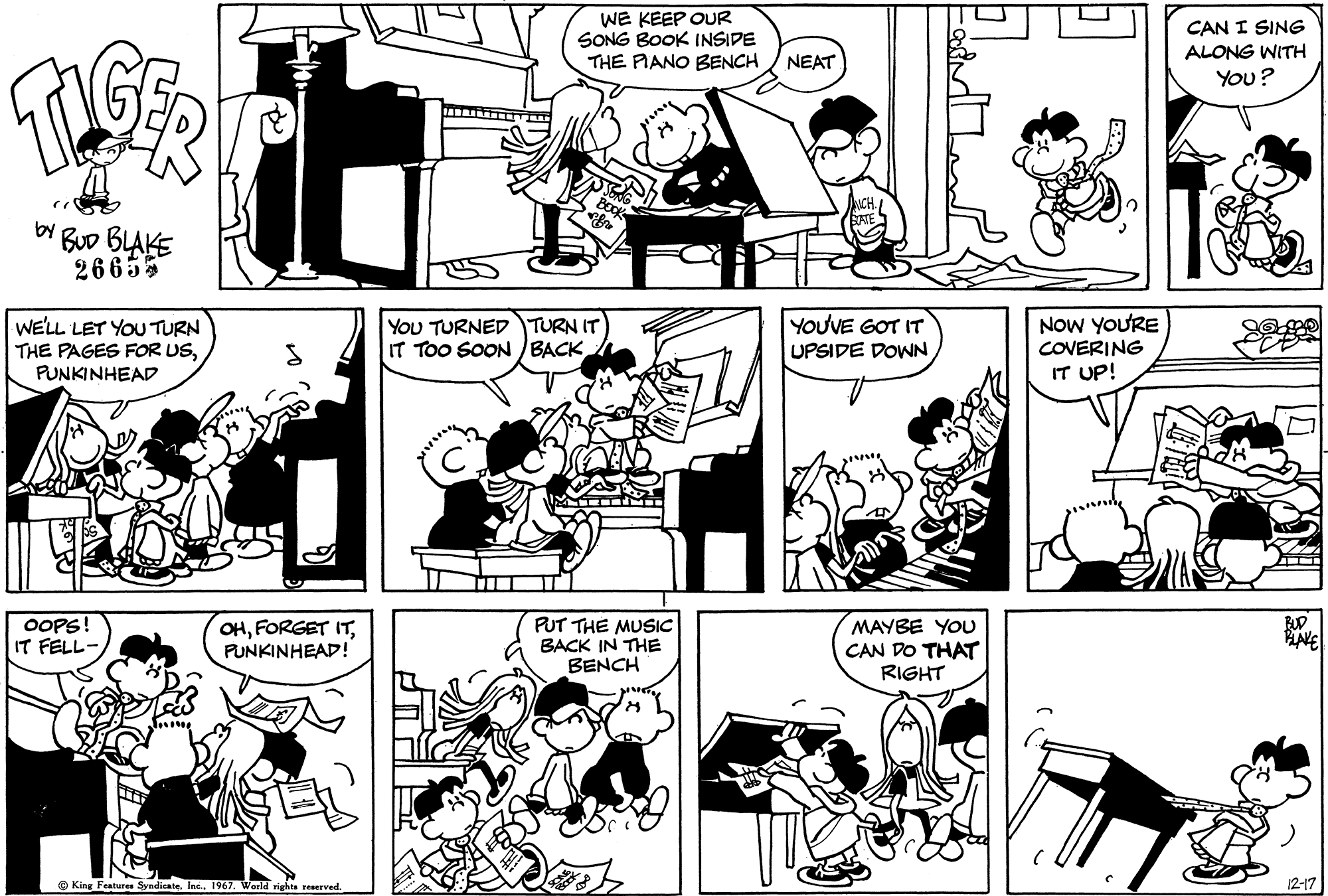 Read Tiger Vintage Sundays Manga Online