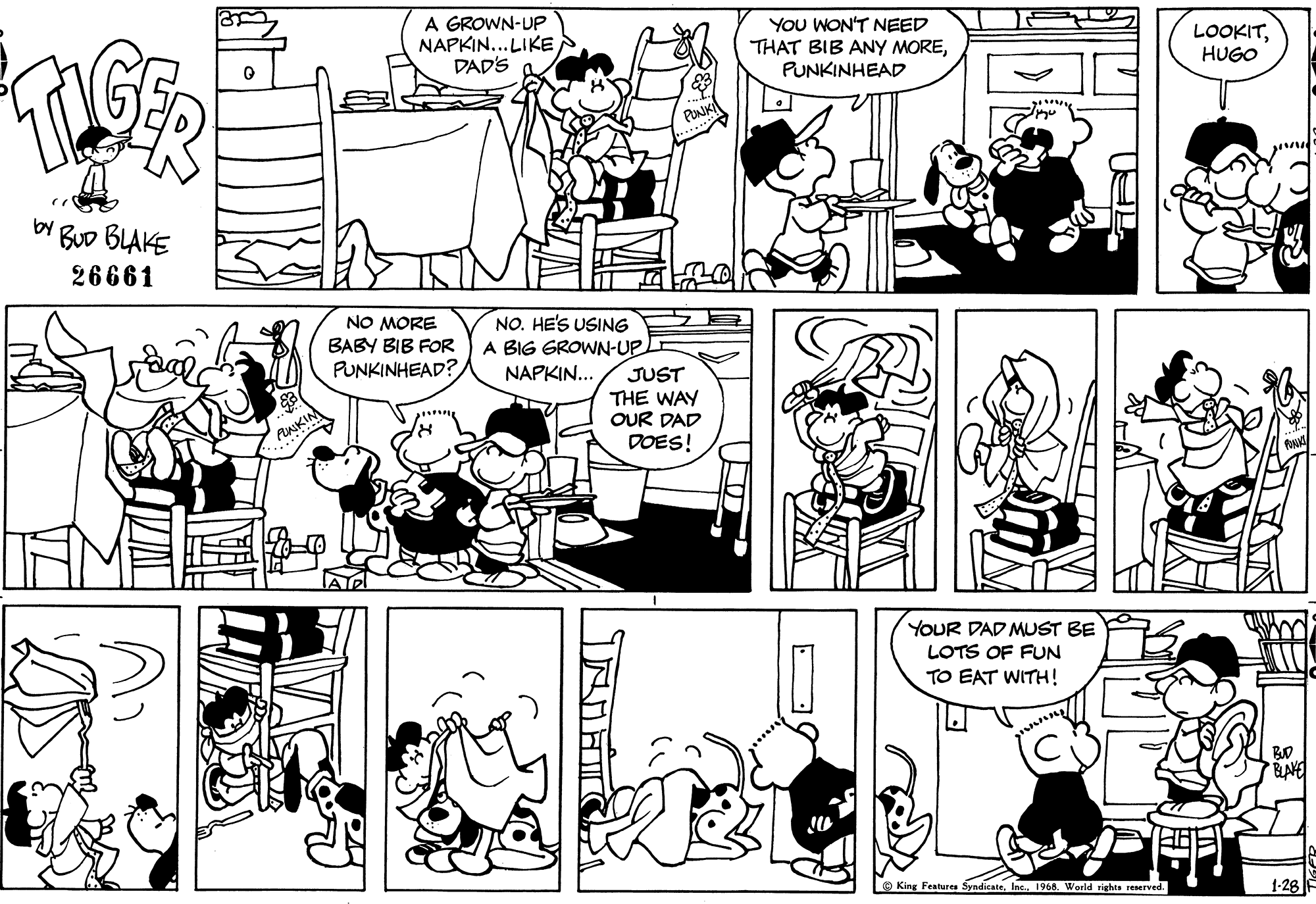 Read Tiger Vintage Sundays Manga Online