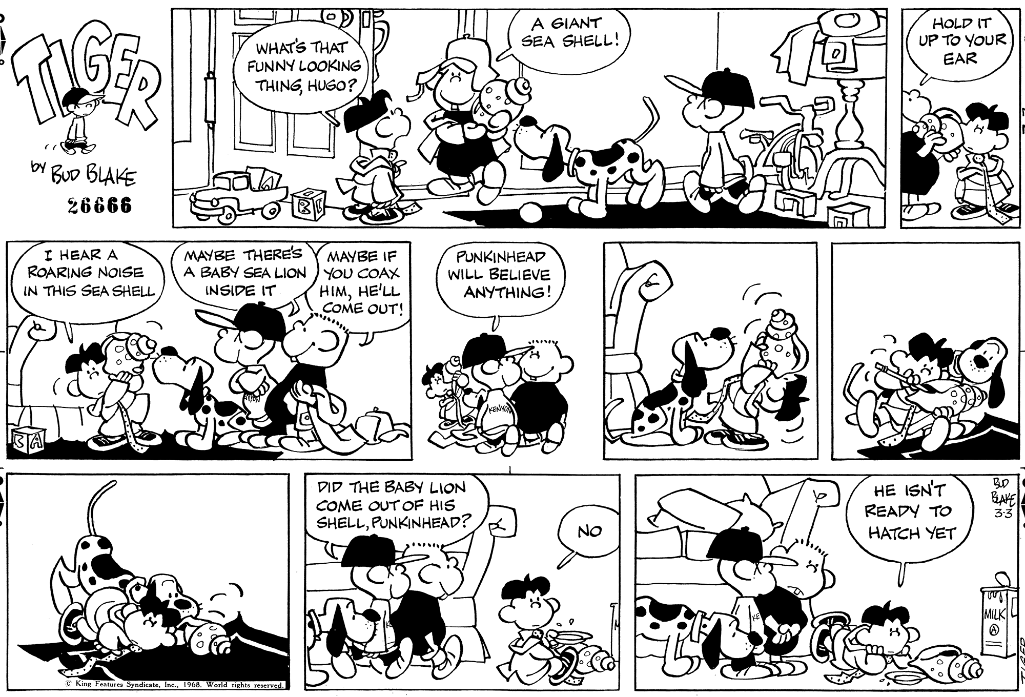 Read Tiger Vintage Sundays Manga Online