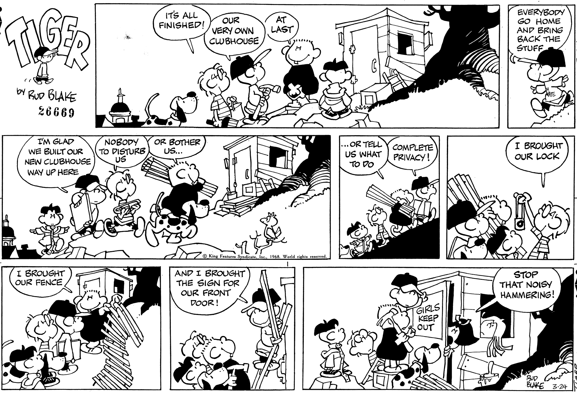 Read Tiger Vintage Sundays Manga Online