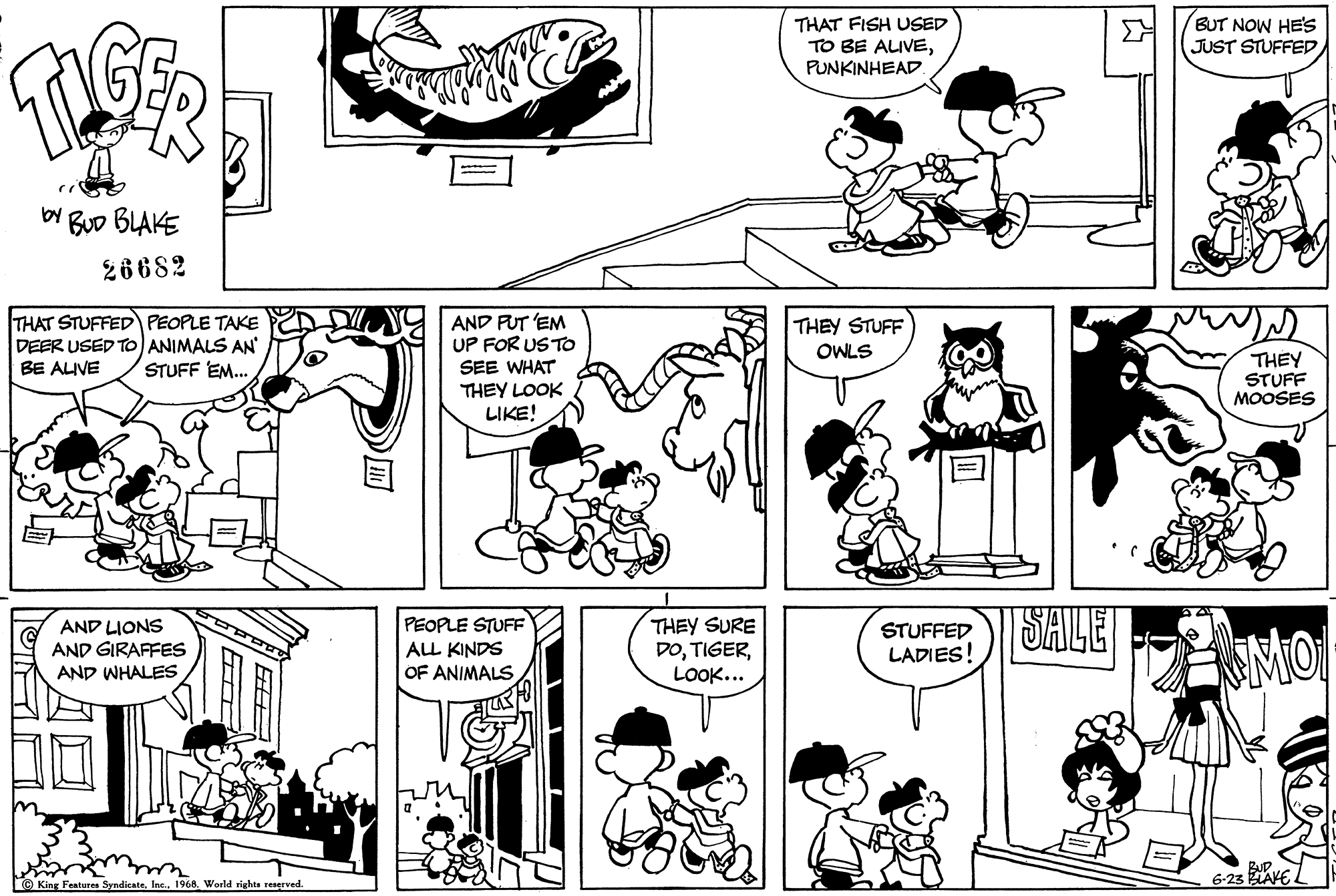 Read Tiger Vintage Sundays Manga Online