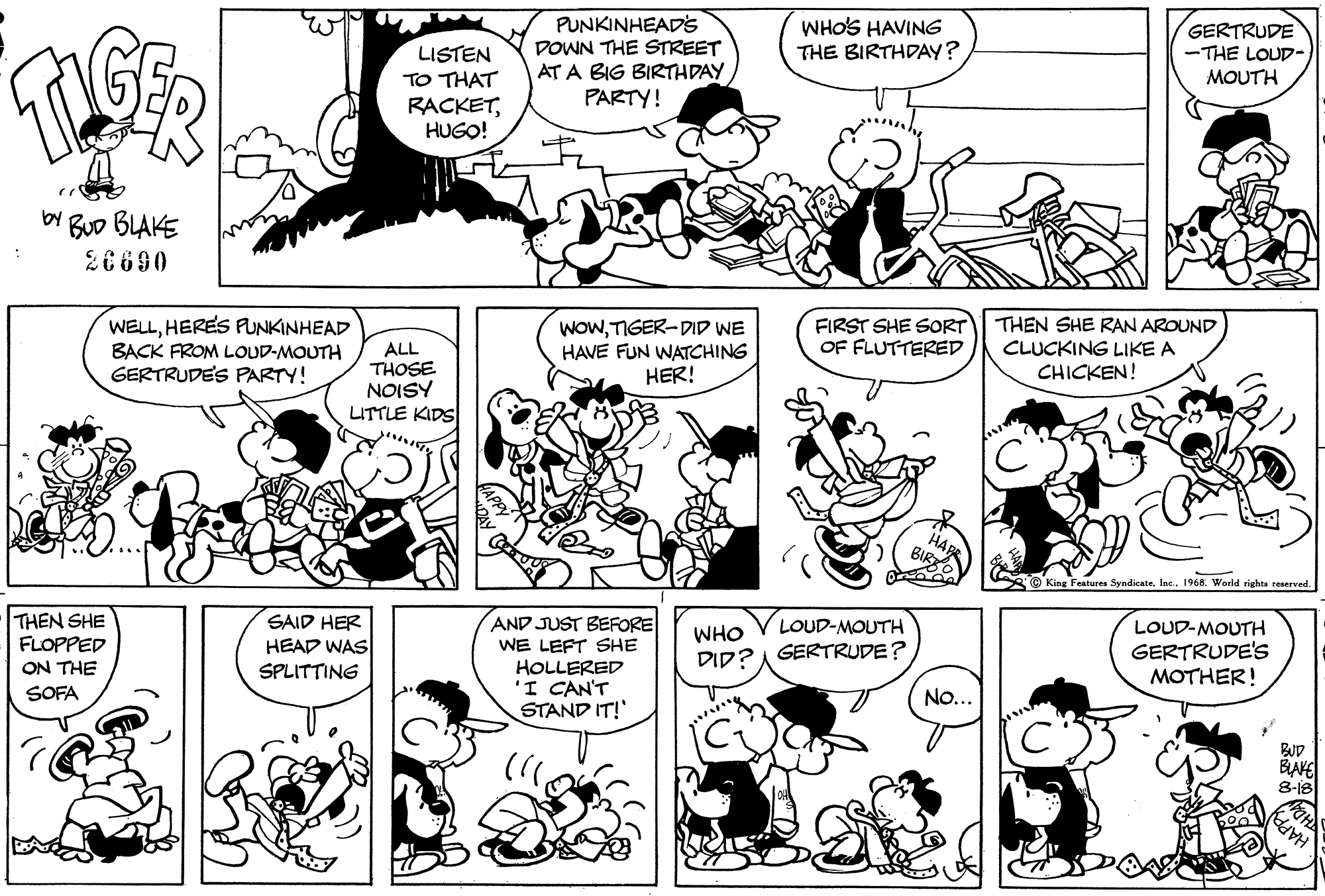 Read Tiger Vintage Sundays Manga Online