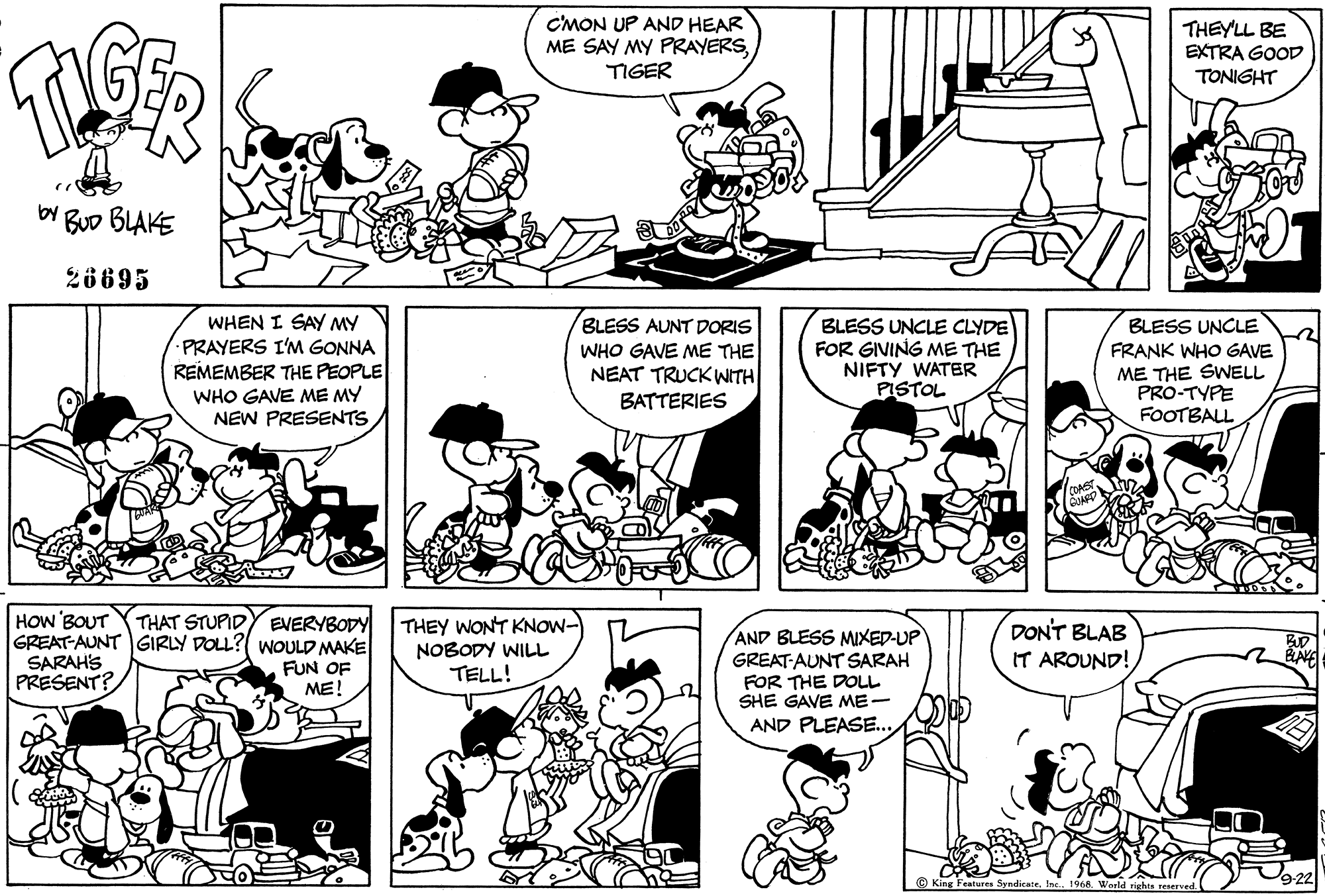 Read Tiger Vintage Sundays Manga Online