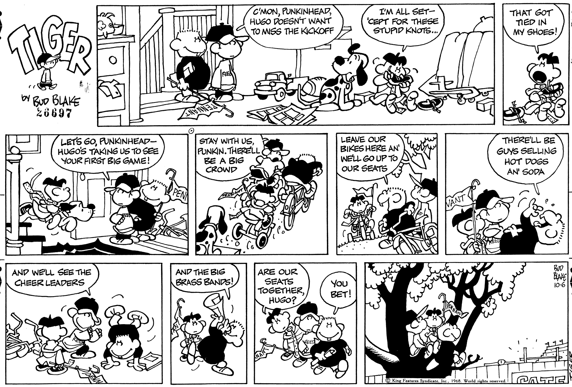 Read Tiger Vintage Sundays Manga Online