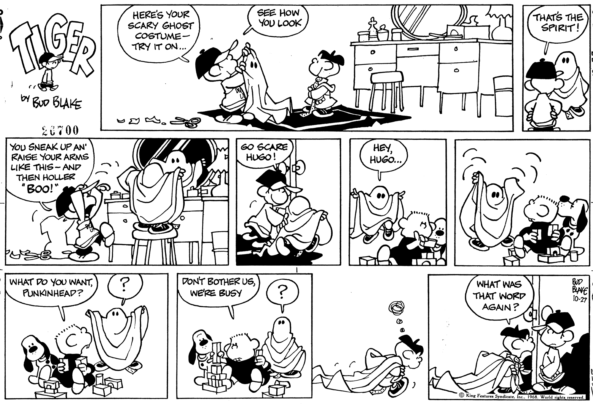 Read Tiger Vintage Sundays Manga Online