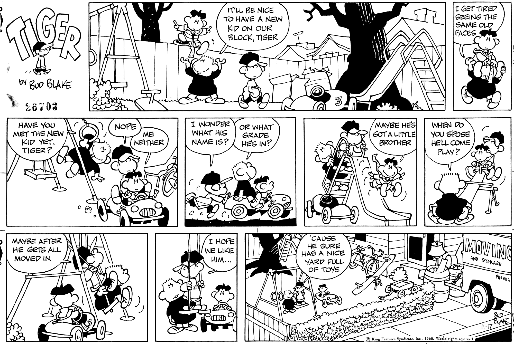 Read Tiger Vintage Sundays Manga Online