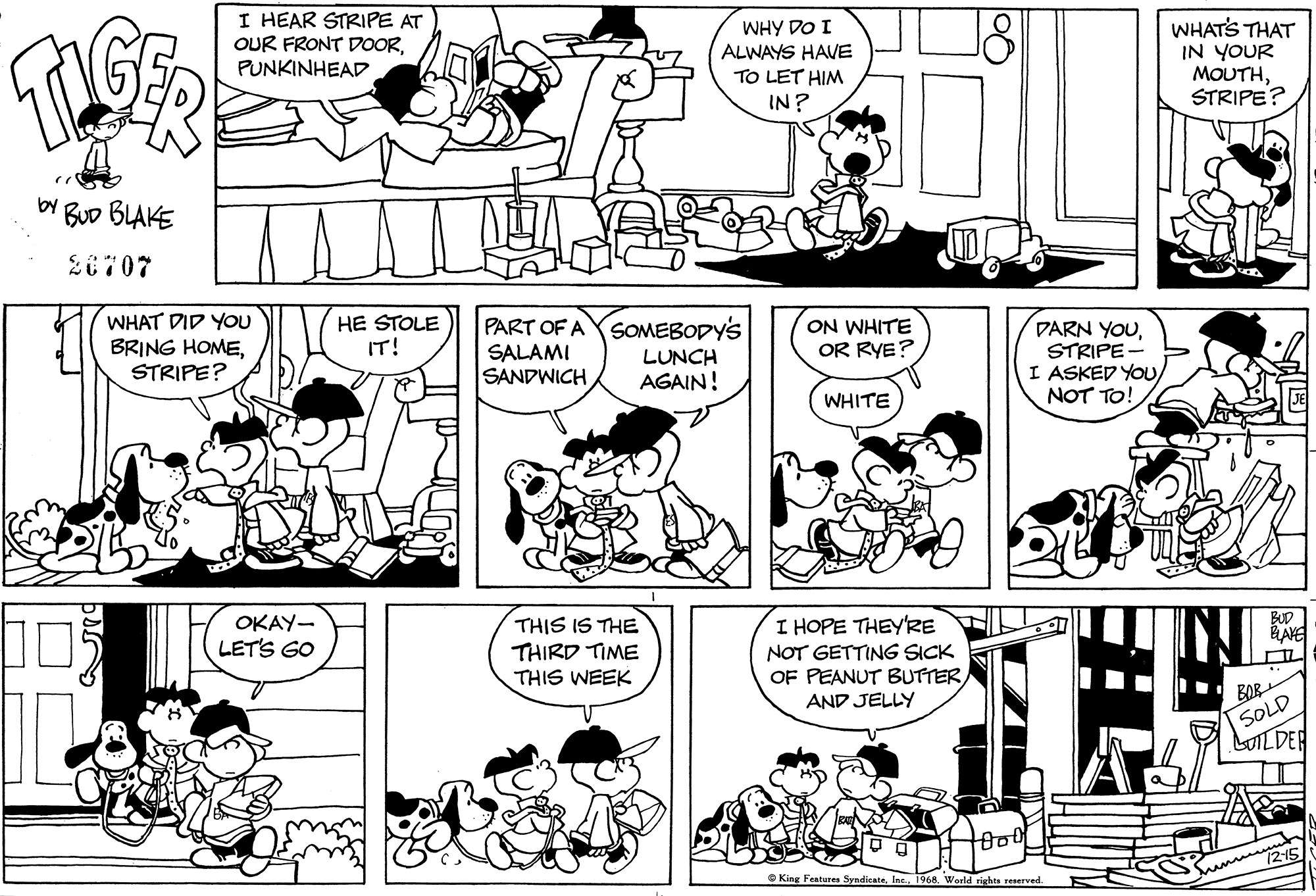 Read Tiger Vintage Sundays Manga Online