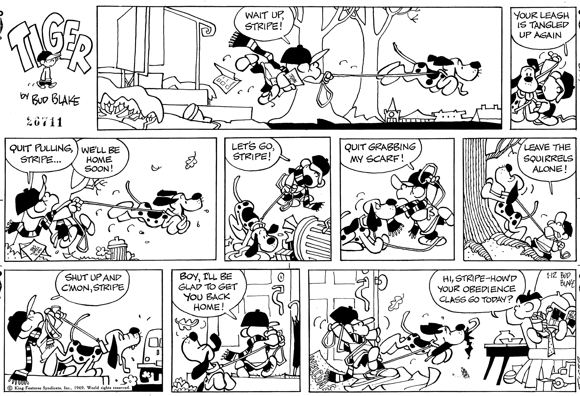 Read Tiger Vintage Sundays Manga Online