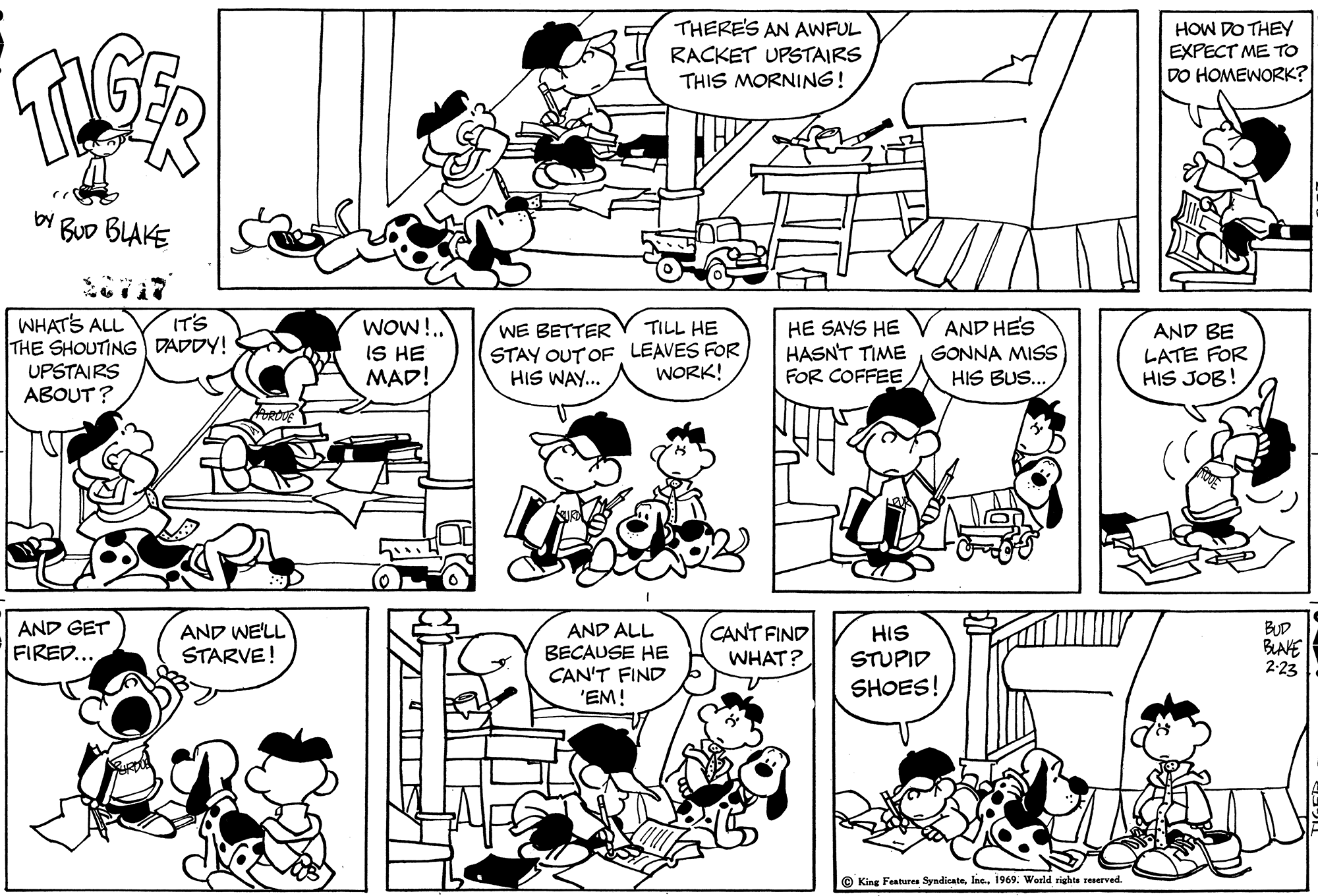 Read Tiger Vintage Sundays Manga Online