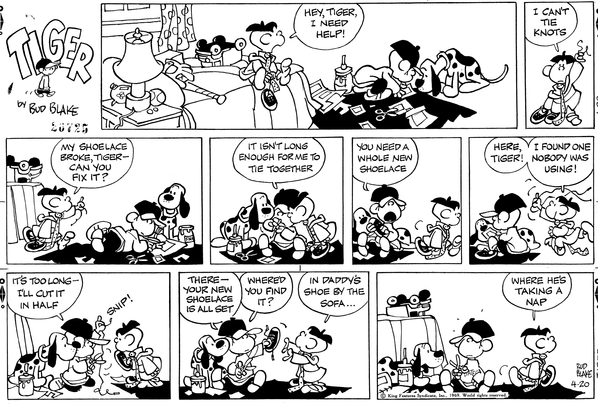 Read Tiger Vintage Sundays Manga Online