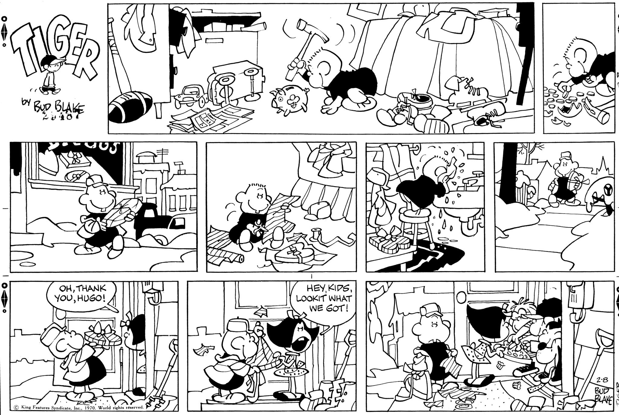 Read Tiger Vintage Sundays Manga Online
