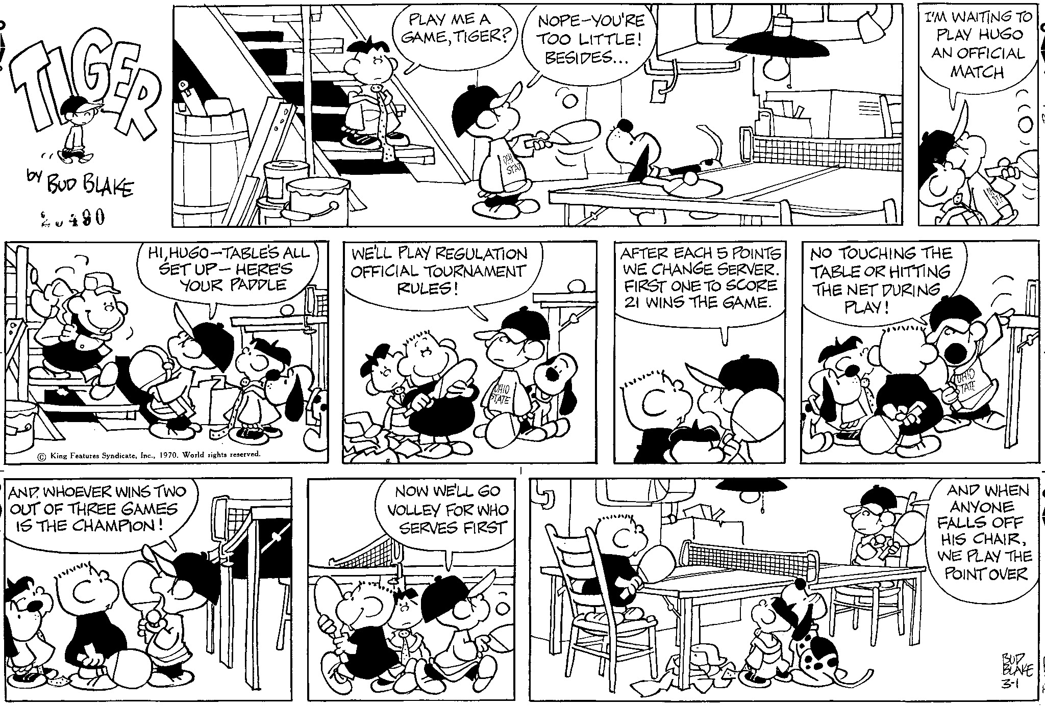 Read Tiger Vintage Sundays Manga Online
