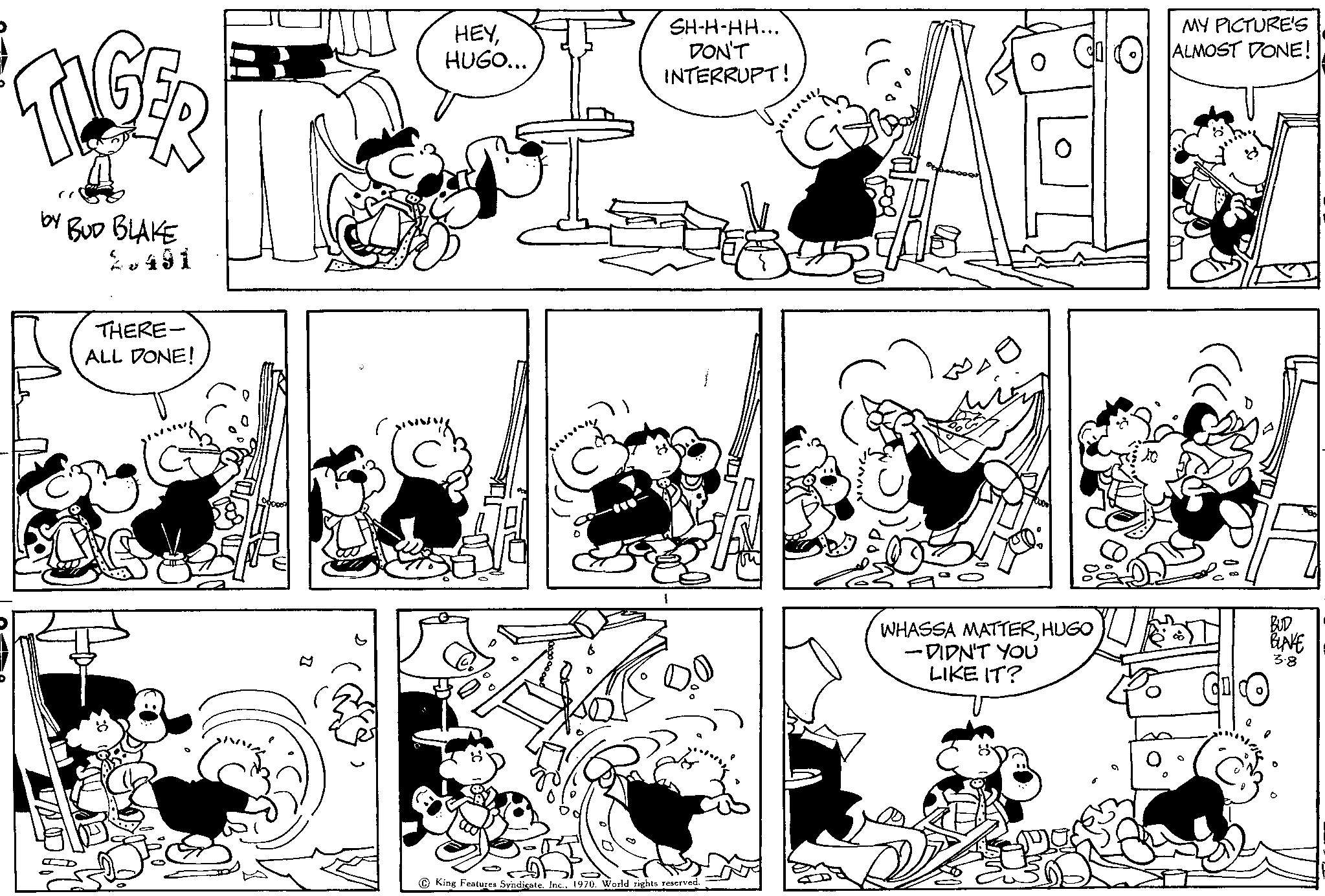 Read Tiger Vintage Sundays Manga Online