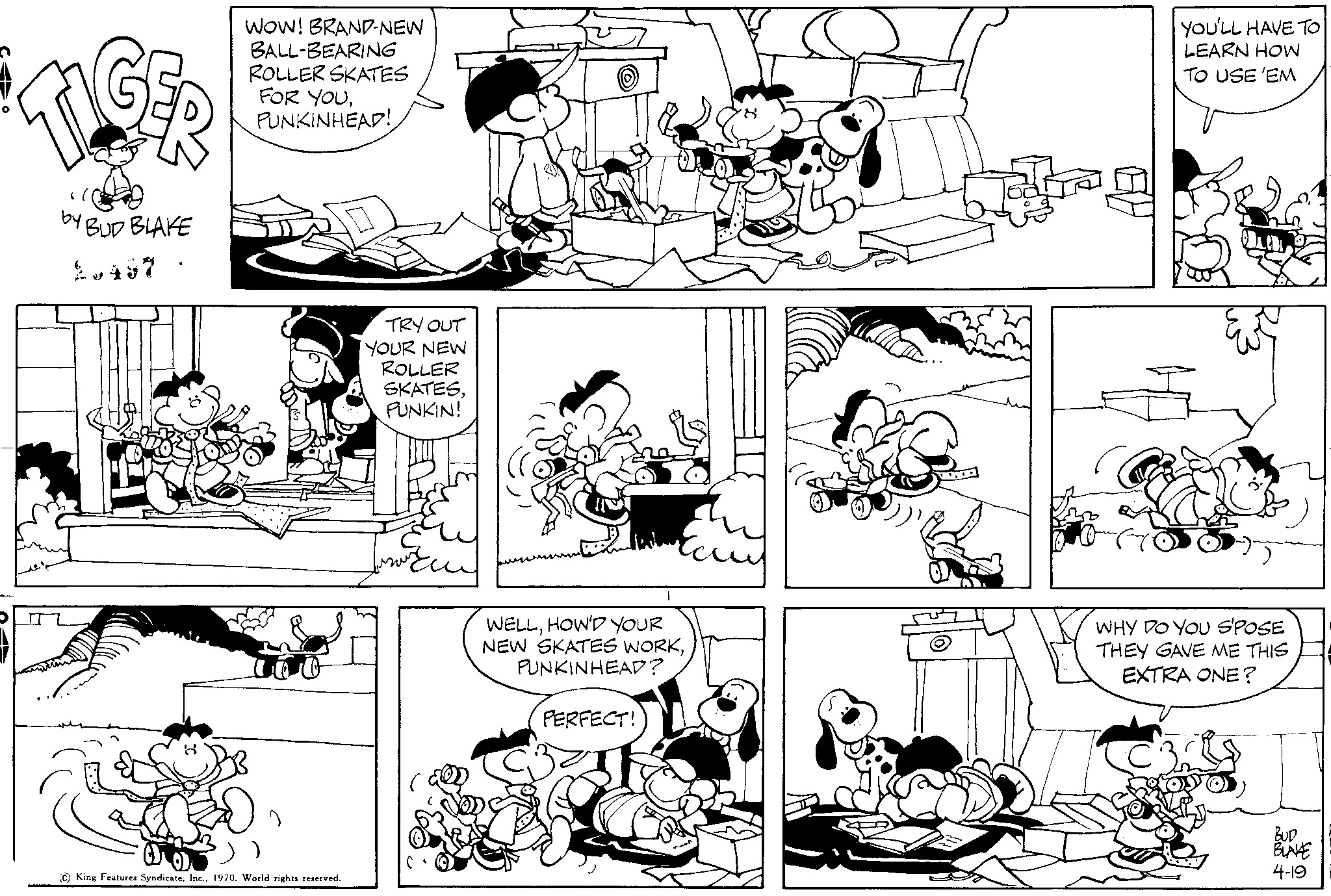 Read Tiger Vintage Sundays Manga Online
