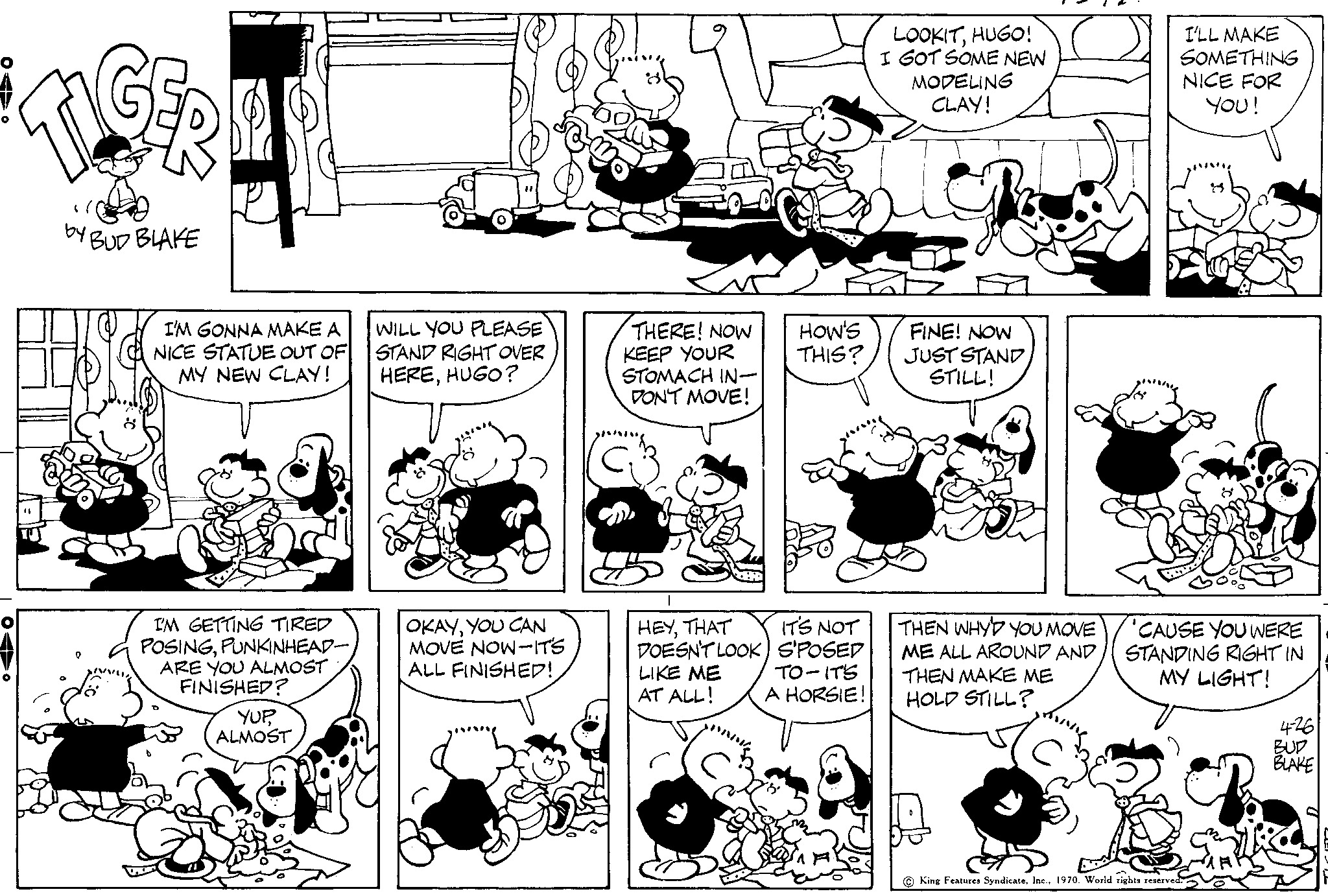 Read Tiger Vintage Sundays Manga Online