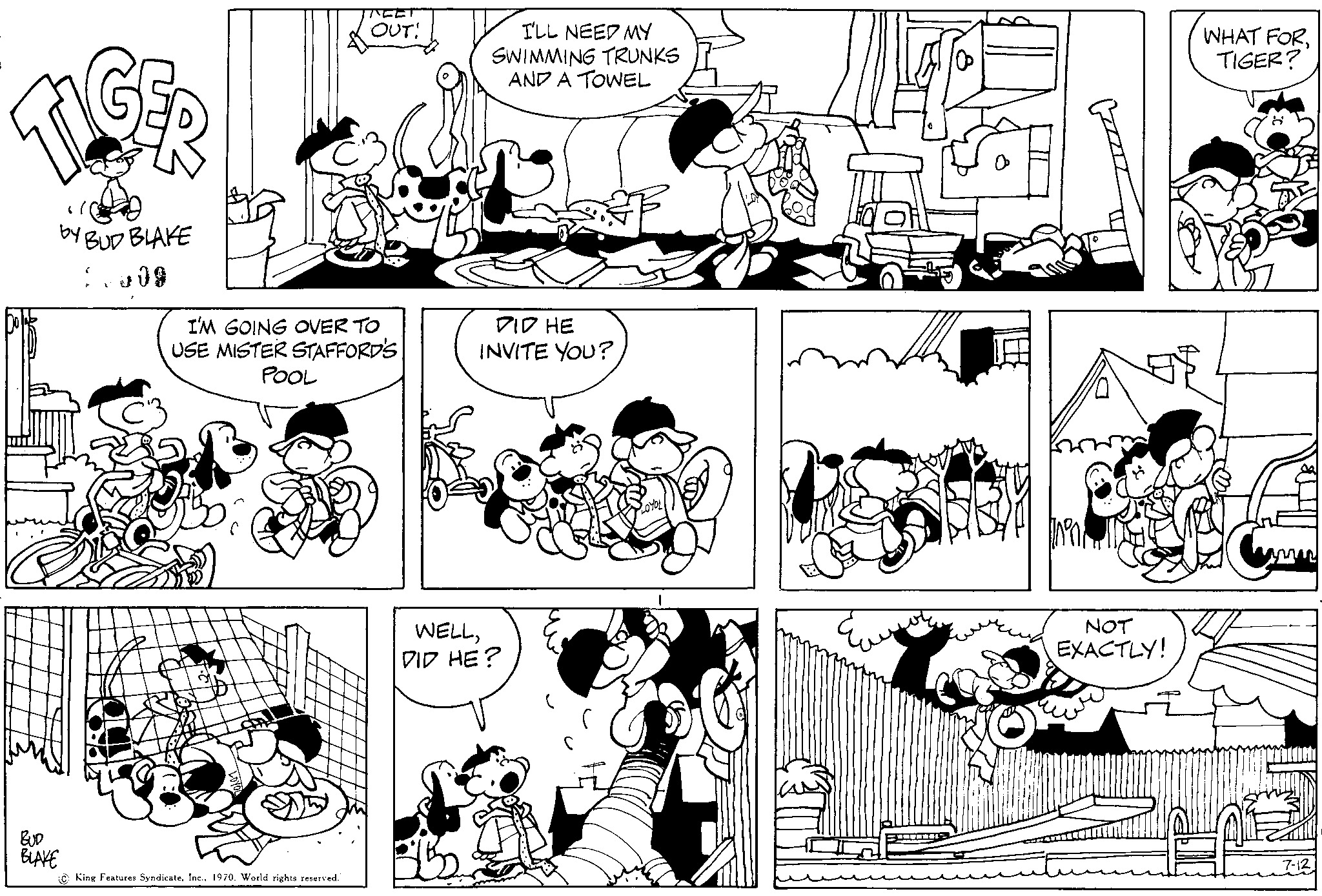 Read Tiger Vintage Sundays Manga Online