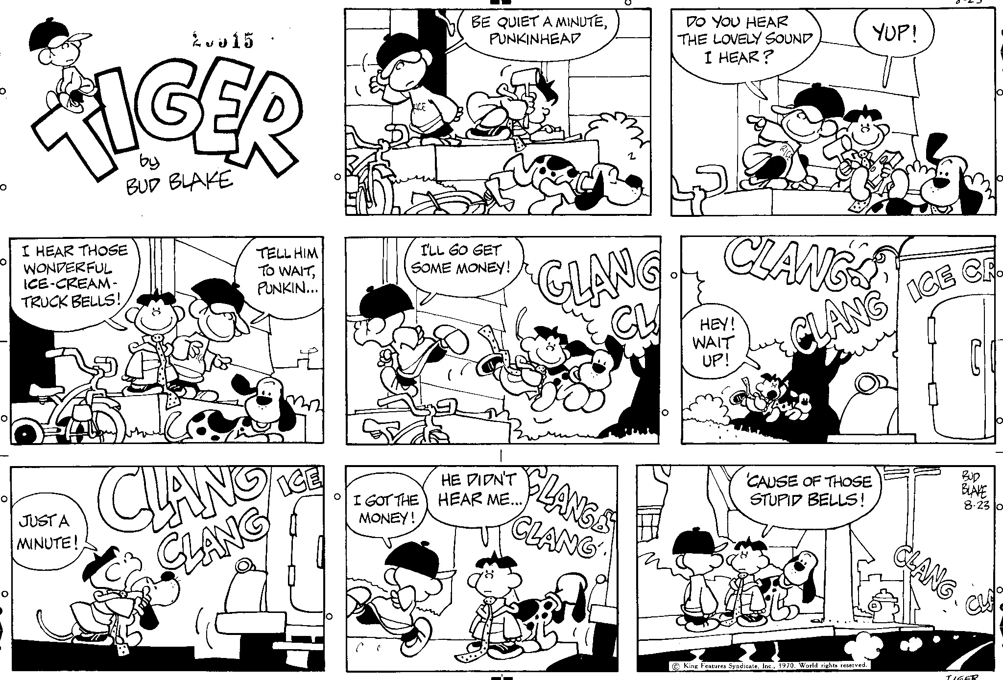 Read Tiger Vintage Sundays Manga Online
