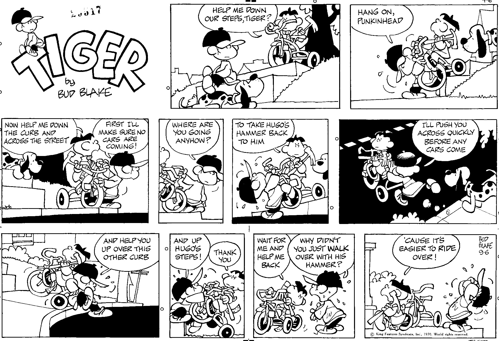 Read Tiger Vintage Sundays Manga Online