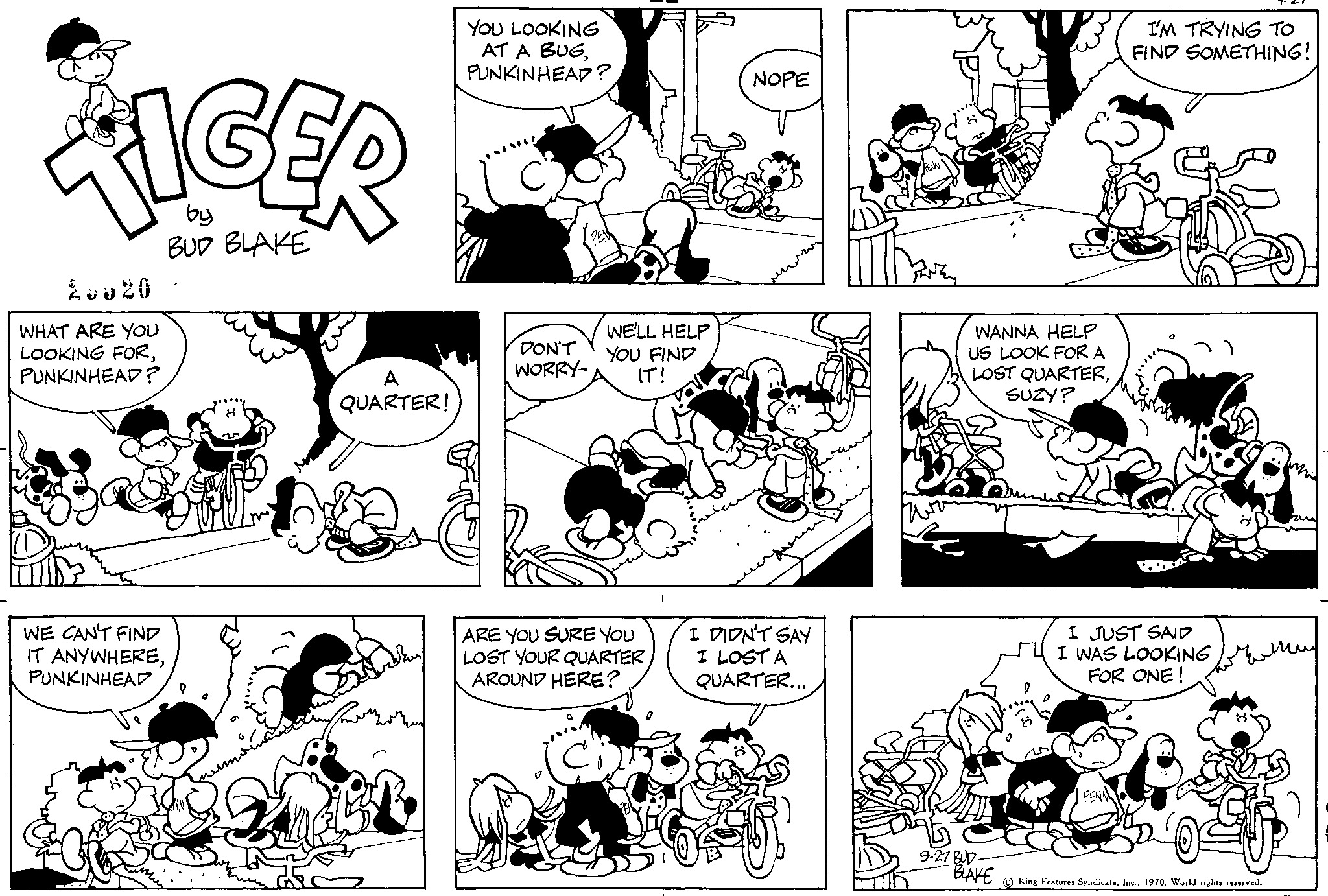 Read Tiger Vintage Sundays Manga Online
