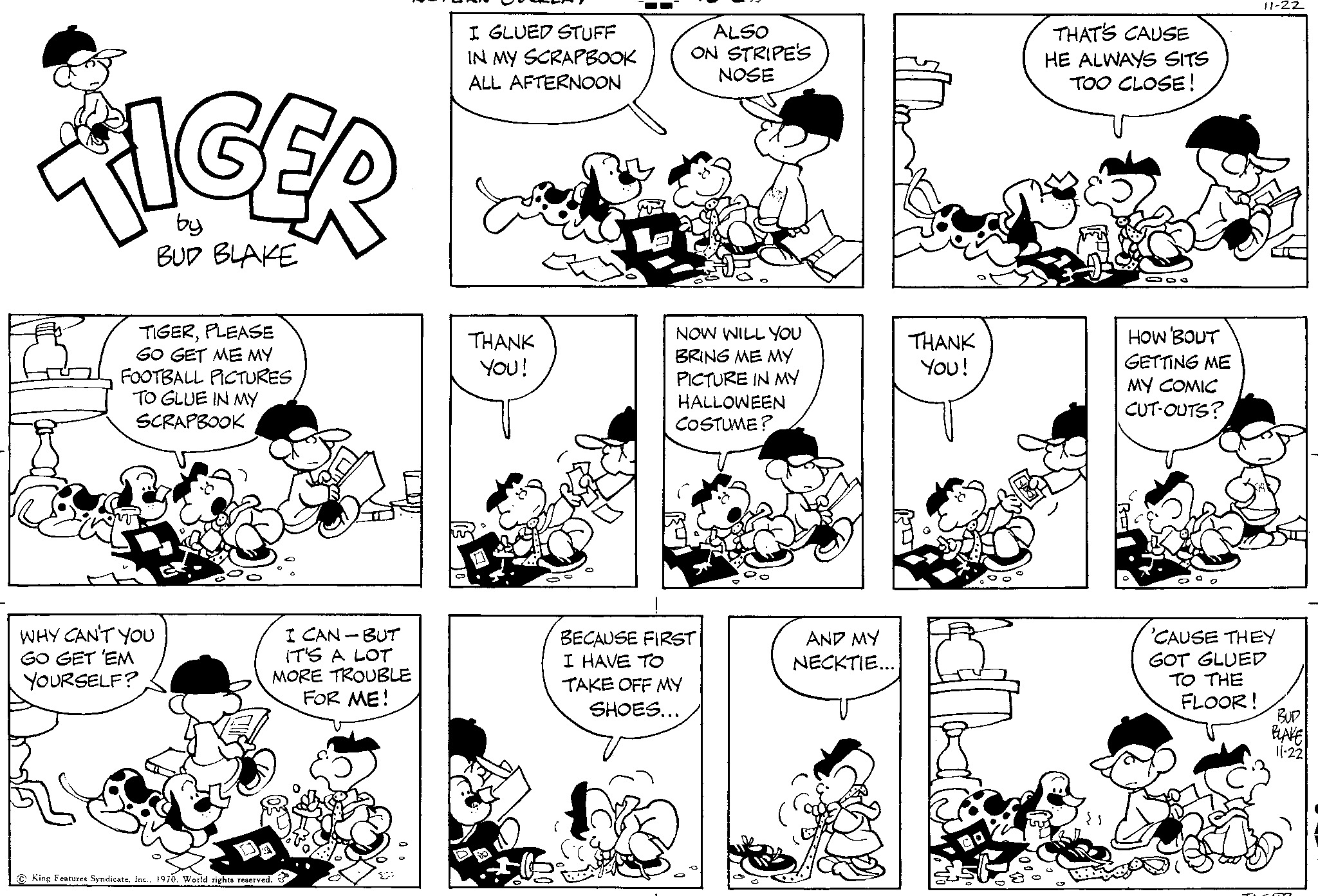 Read Tiger Vintage Sundays Manga Online