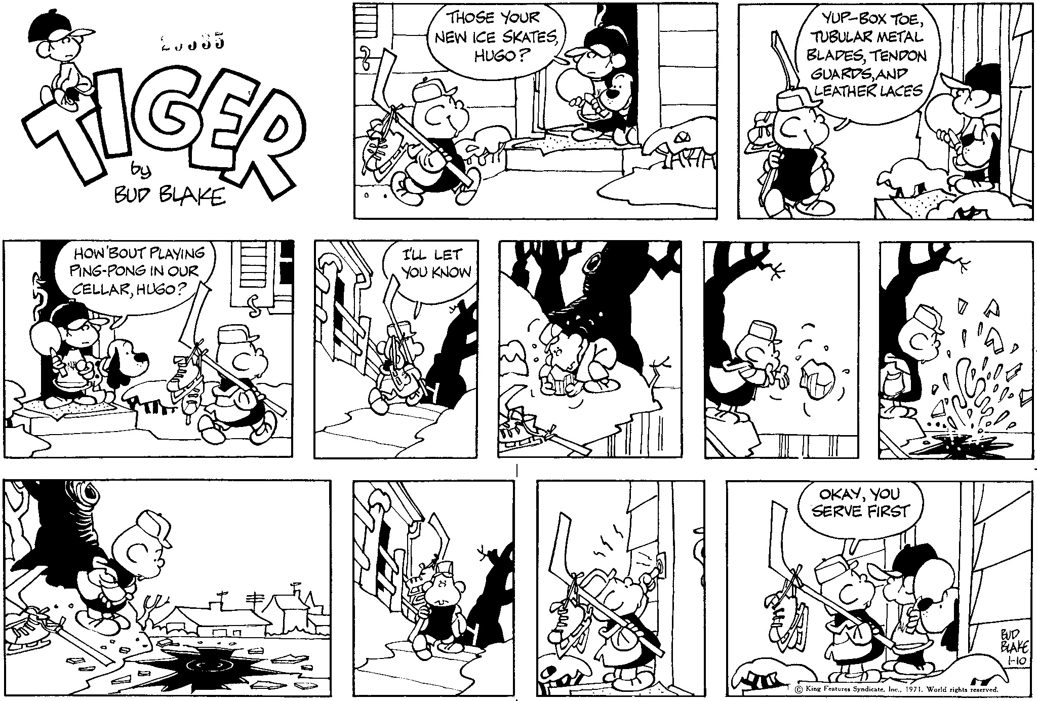 Read Tiger Vintage Sundays Manga Online