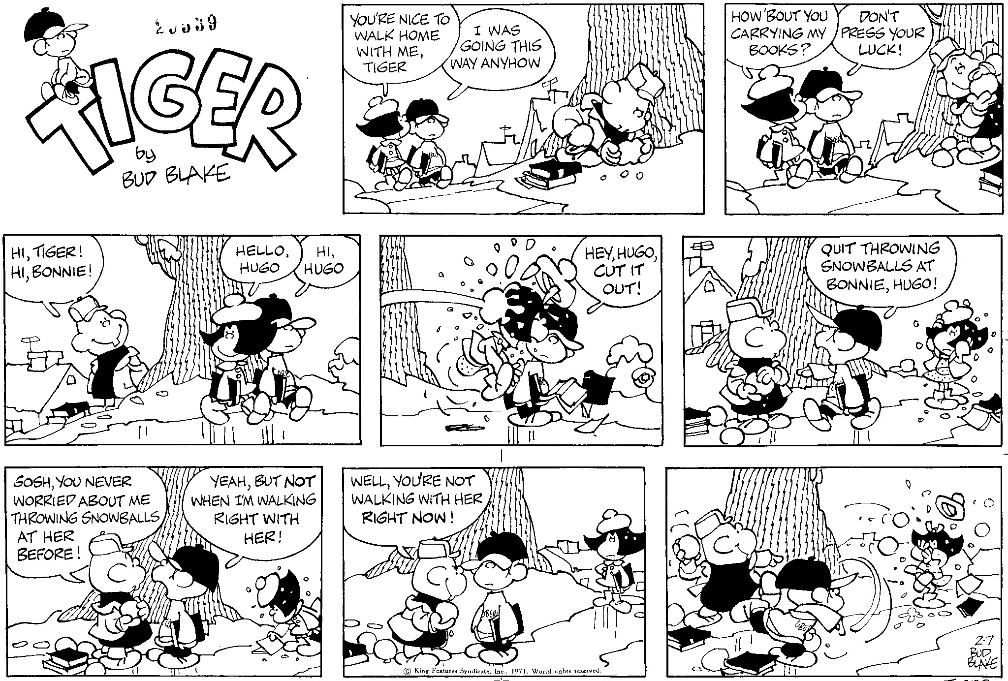 Read Tiger Vintage Sundays Manga Online