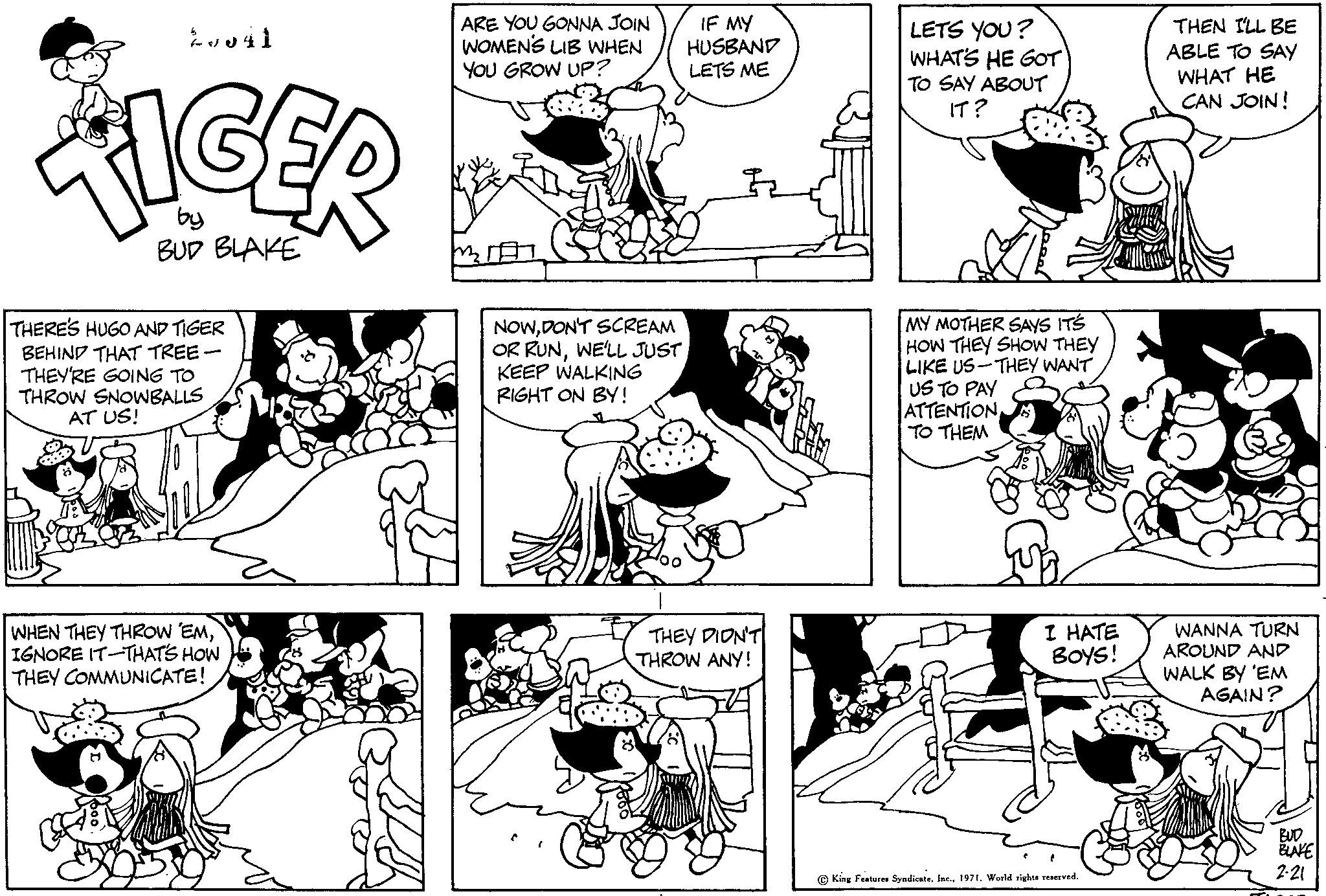 Read Tiger Vintage Sundays Manga Online