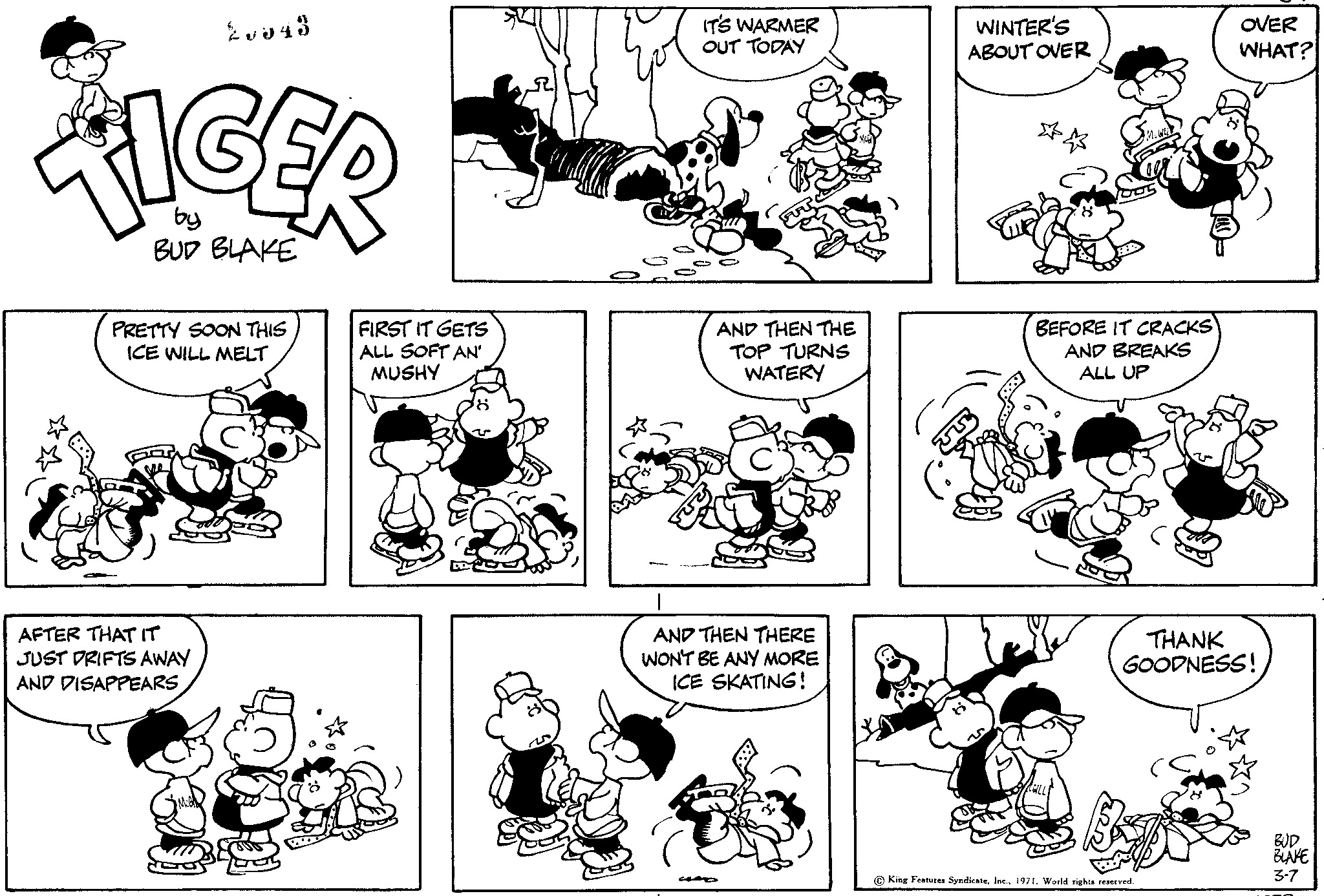 Read Tiger Vintage Sundays Manga Online