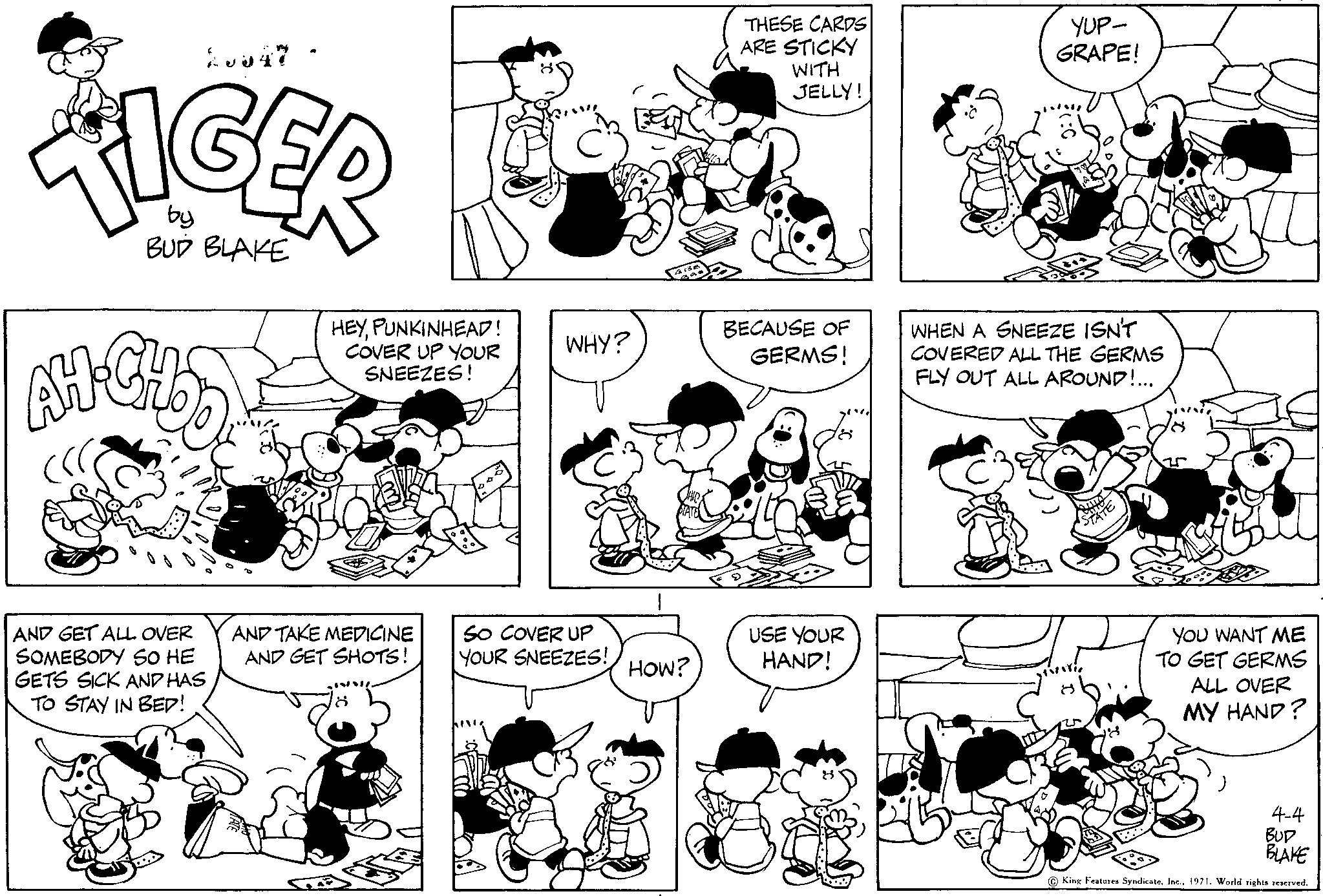 Read Tiger Vintage Sundays Manga Online
