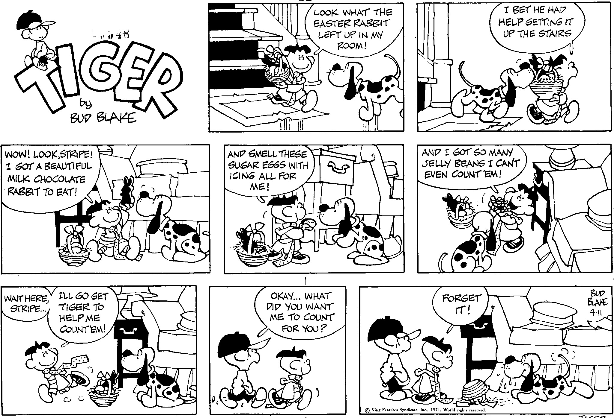 Read Tiger Vintage Sundays Manga Online