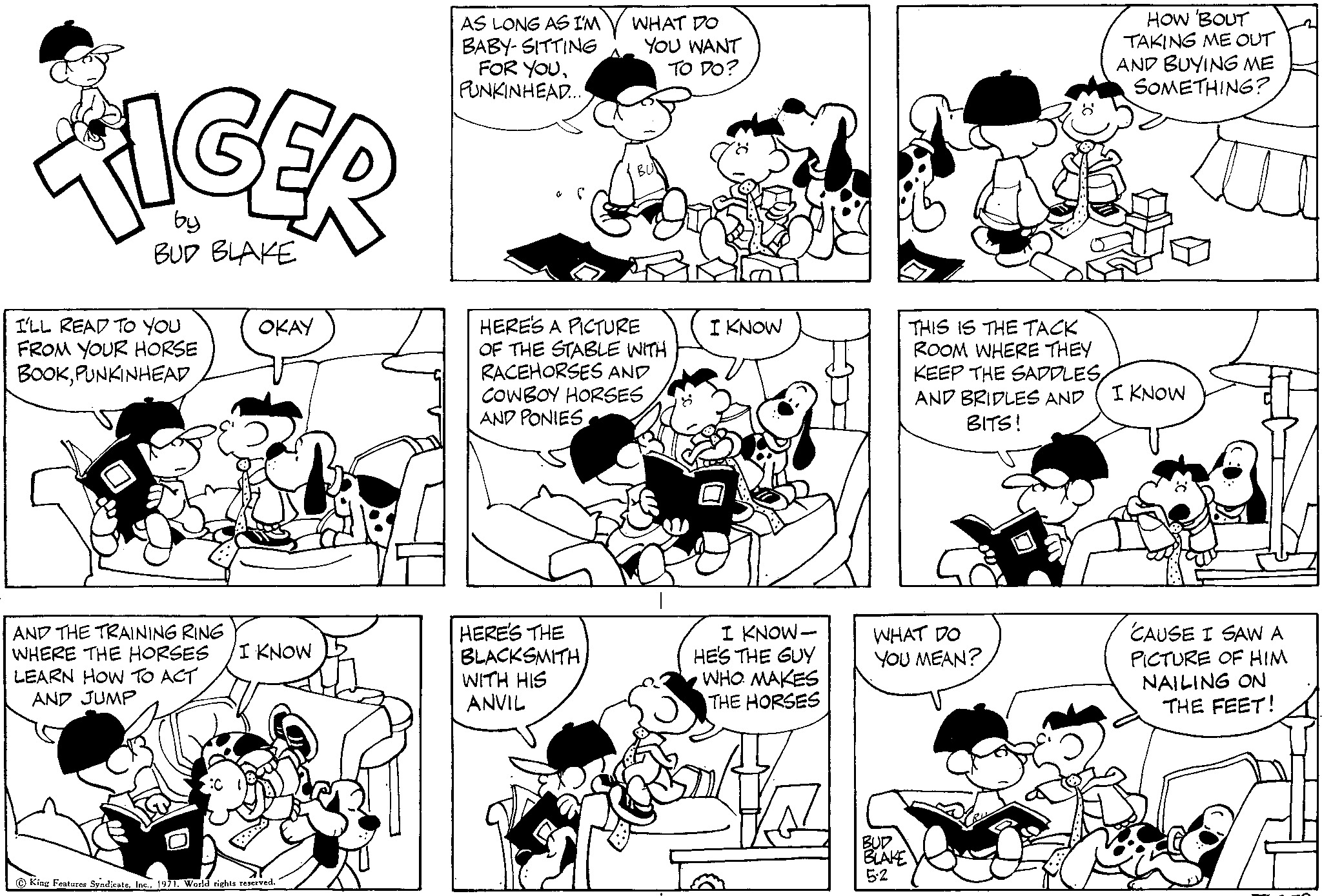 Read Tiger Vintage Sundays Manga Online