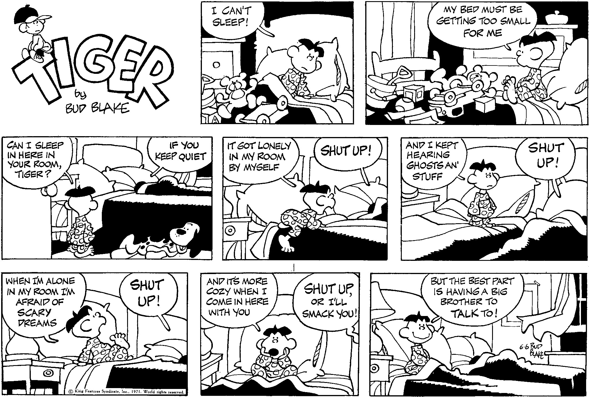 Read Tiger Vintage Sundays Manga Online