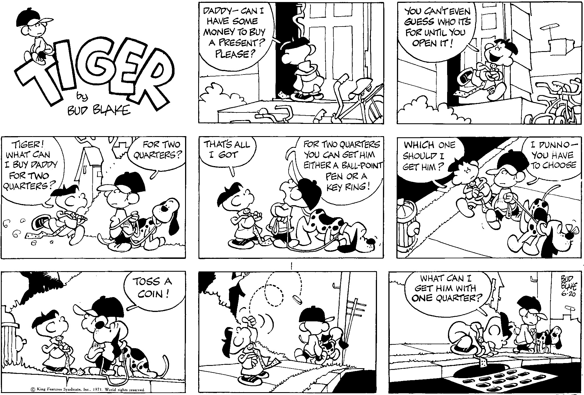 Read Tiger Vintage Sundays Manga Online