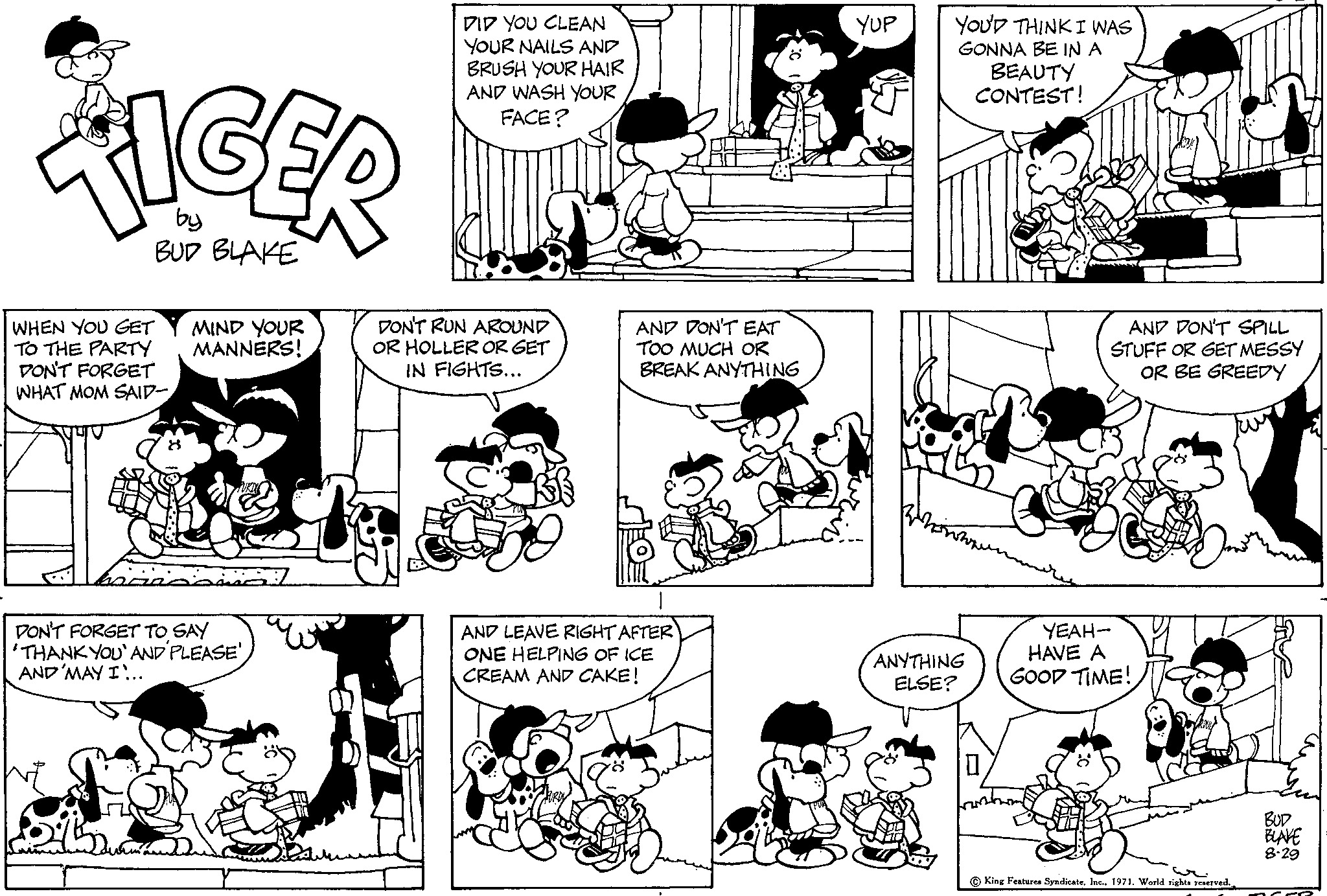 Read Tiger Vintage Sundays Manga Online
