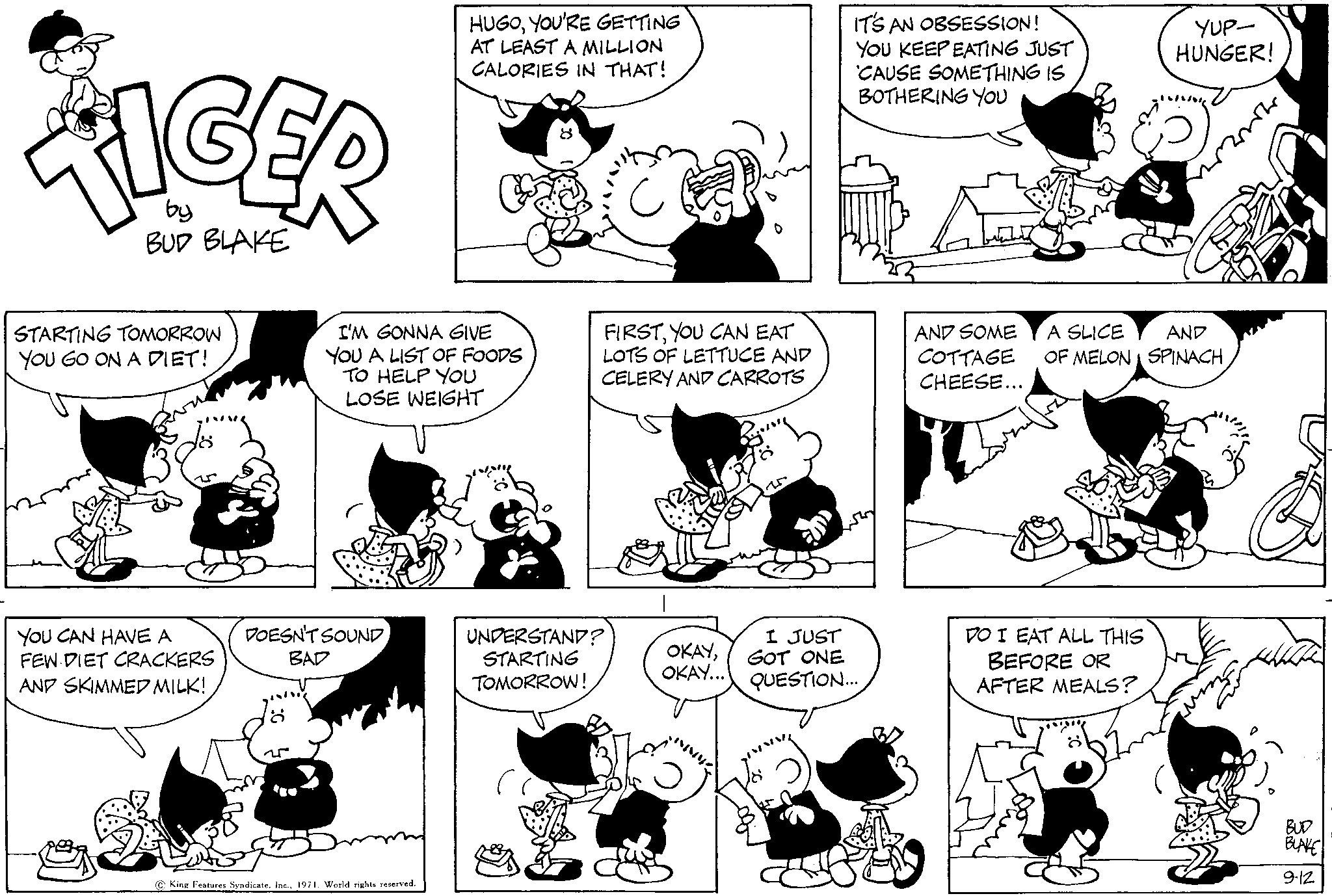 Read Tiger Vintage Sundays Manga Online