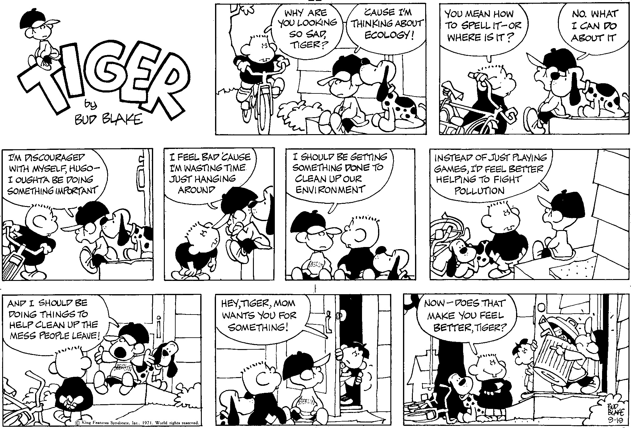 Read Tiger Vintage Sundays Manga Online