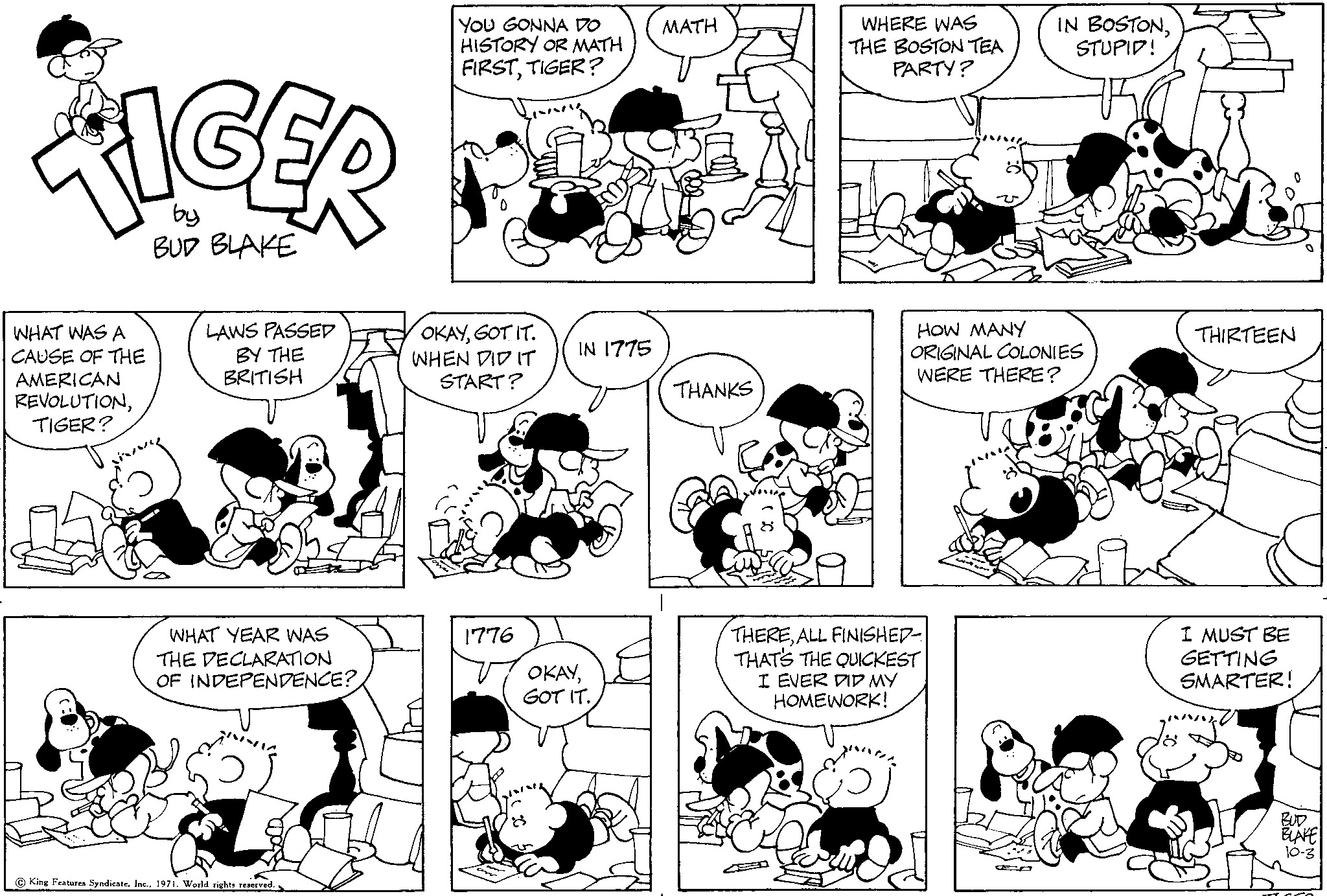 Read Tiger Vintage Sundays Manga Online