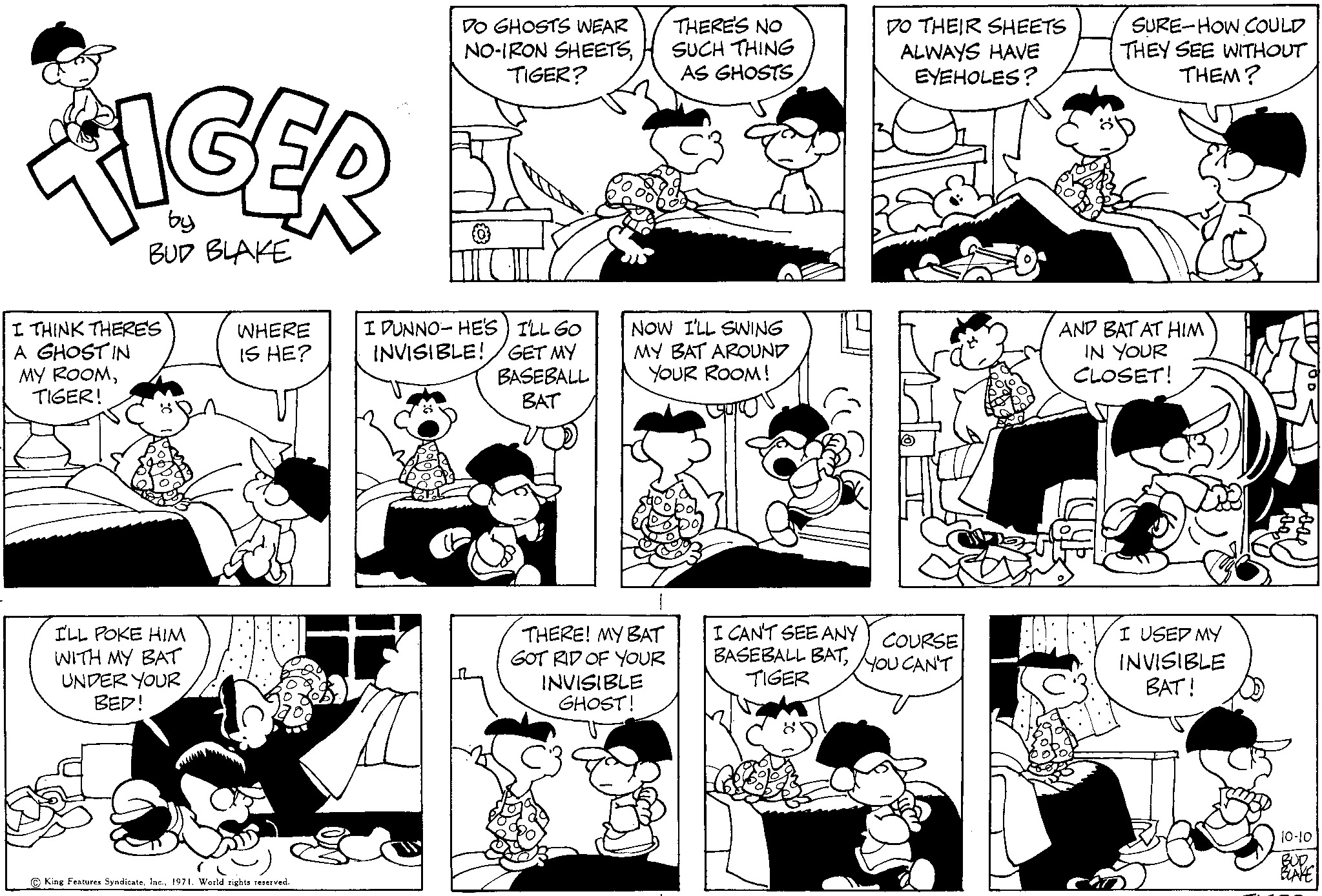 Read Tiger Vintage Sundays Manga Online