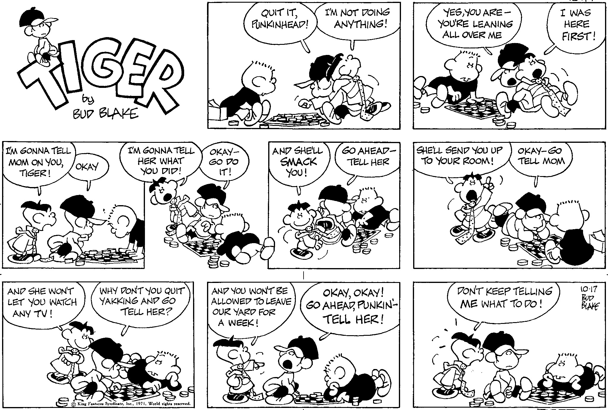 Read Tiger Vintage Sundays Manga Online