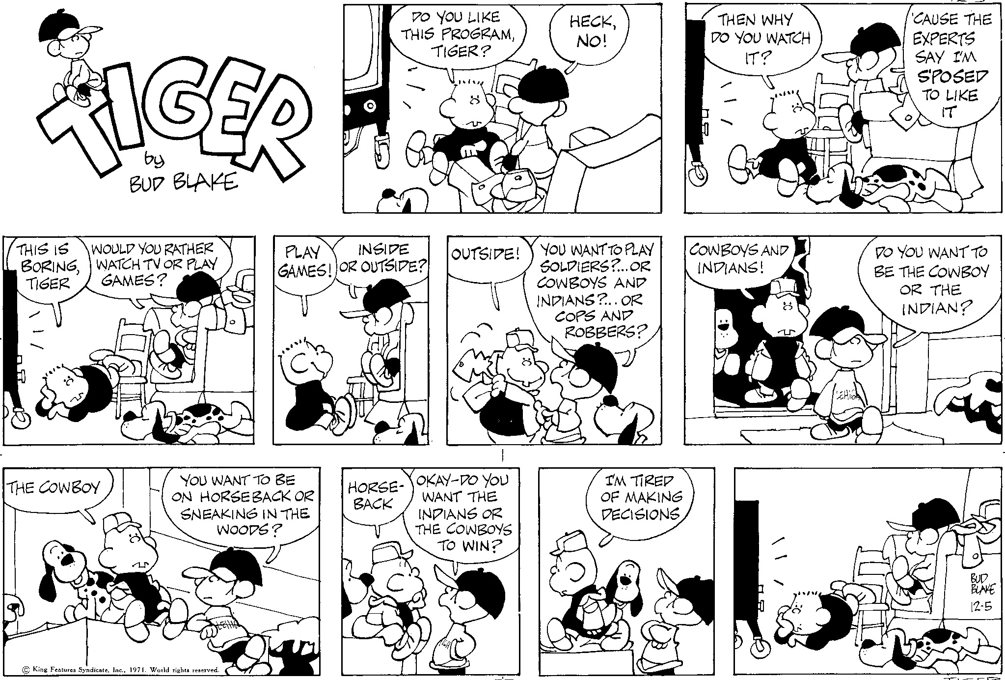 Read Tiger Vintage Sundays Manga Online
