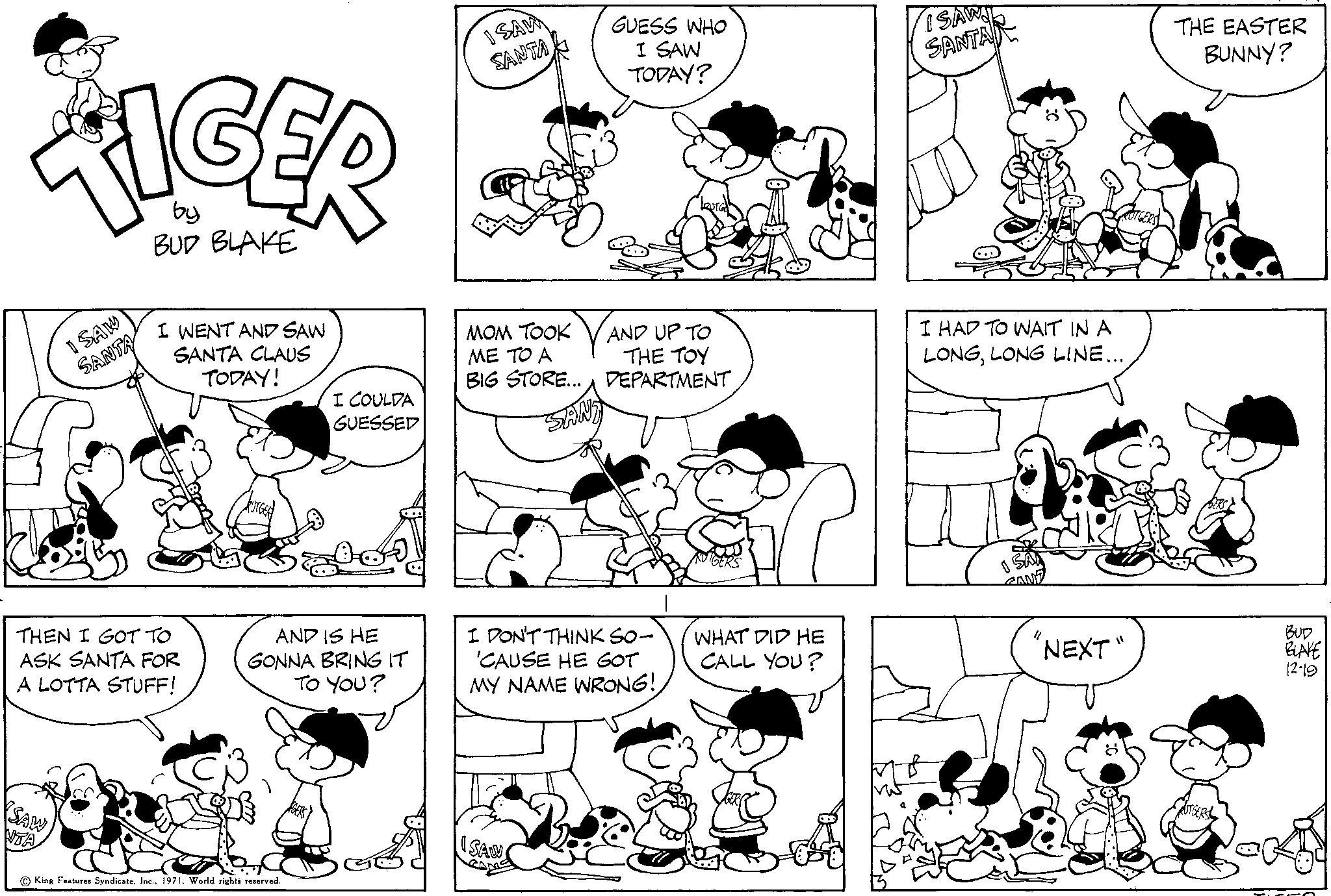 Read Tiger Vintage Sundays Manga Online