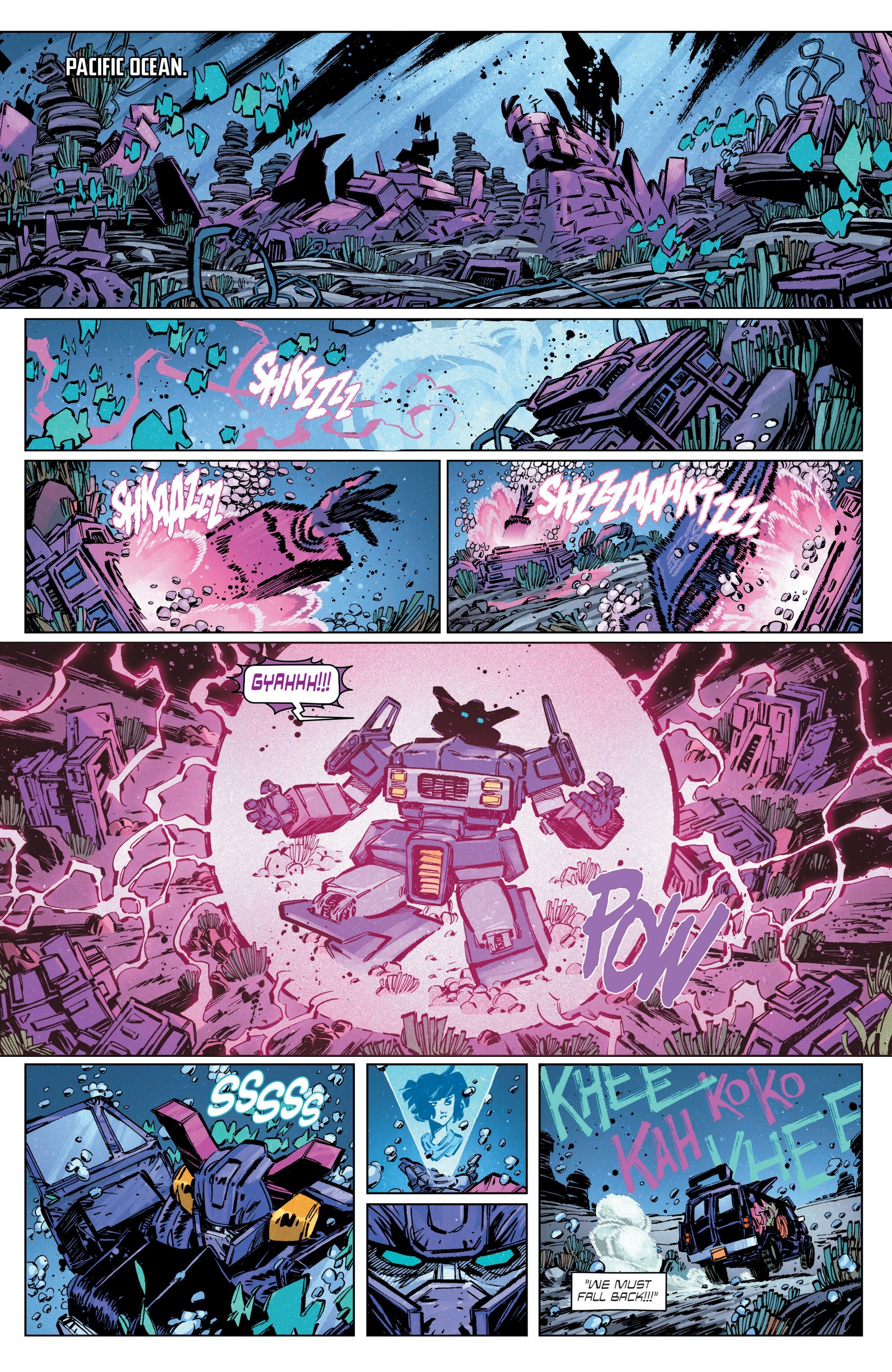 Read Transformers (2023-) Manga Online