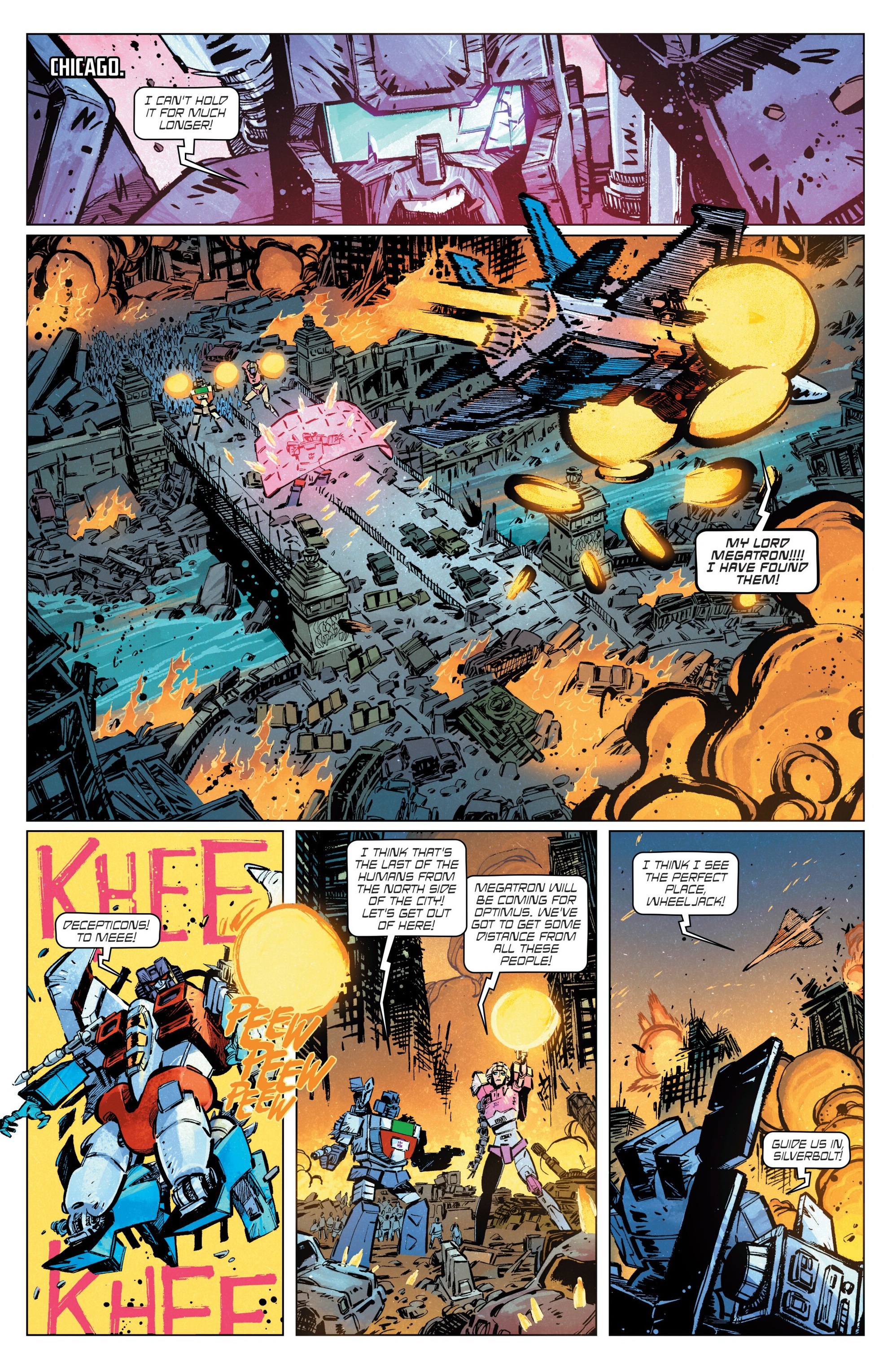 Read Transformers (2023-) Manga Online