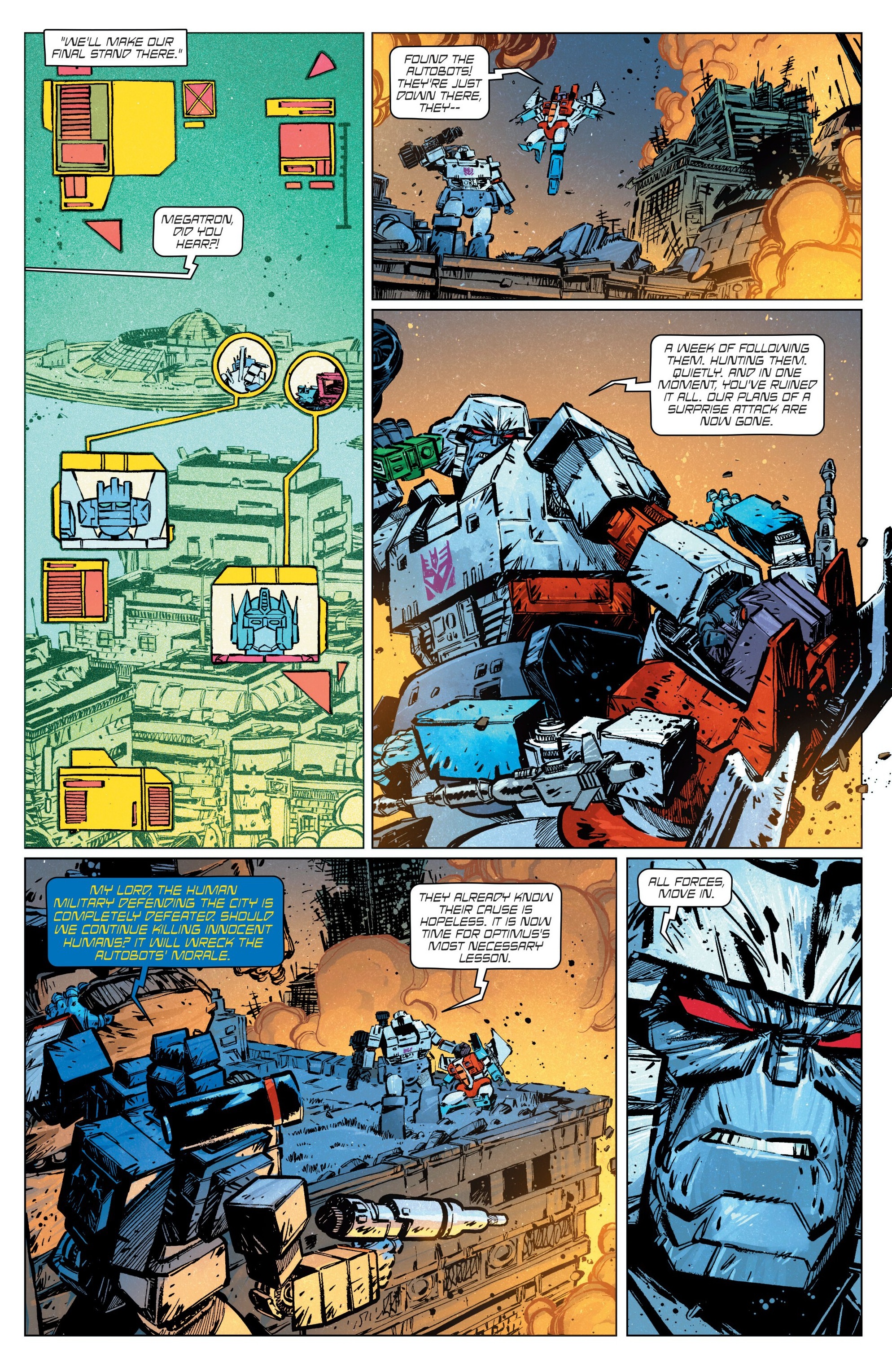 Read Transformers (2023-) Manga Online